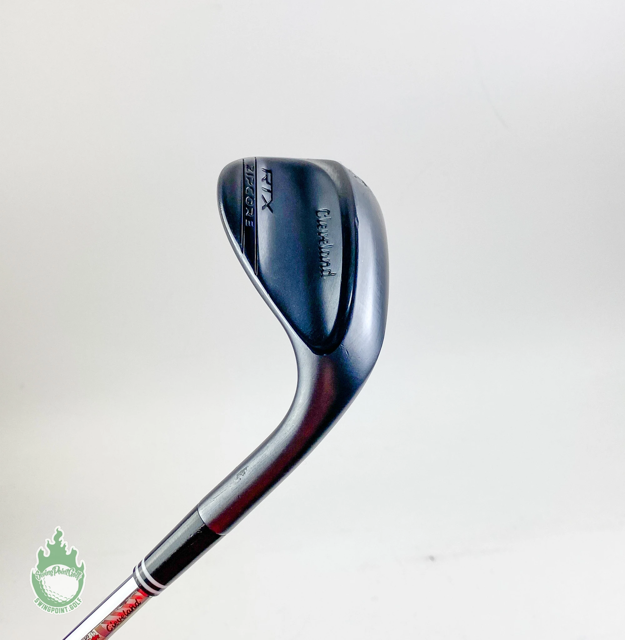 Used RH Cleveland RTX ZipCore Mid Black Wedge 56*-10 Wedge Steel Golf - Image 12