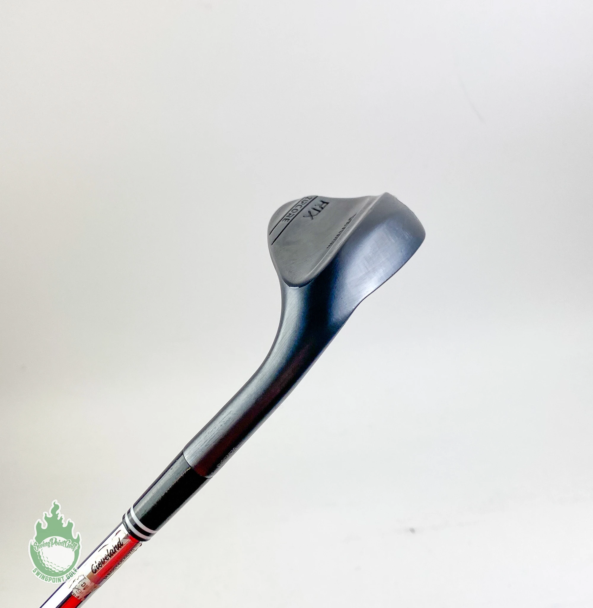Used RH Cleveland RTX ZipCore Mid Black Wedge 56*-10 Wedge Steel Golf - Image 11