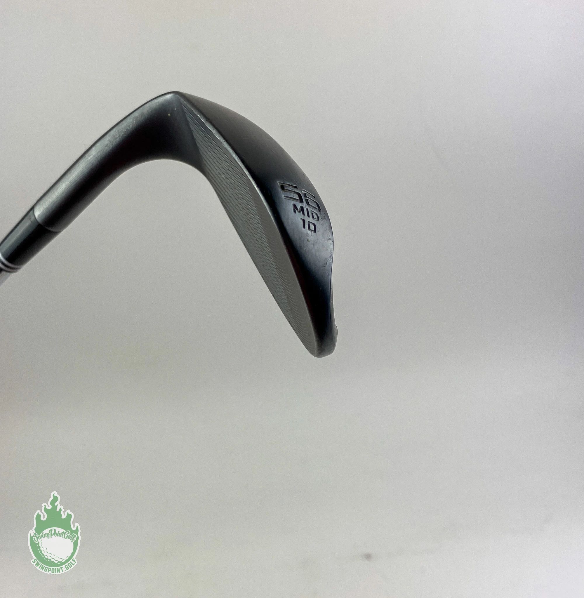 Used RH Cleveland RTX ZipCore Mid Black Wedge 56*-10 Wedge Steel Golf - Image 8