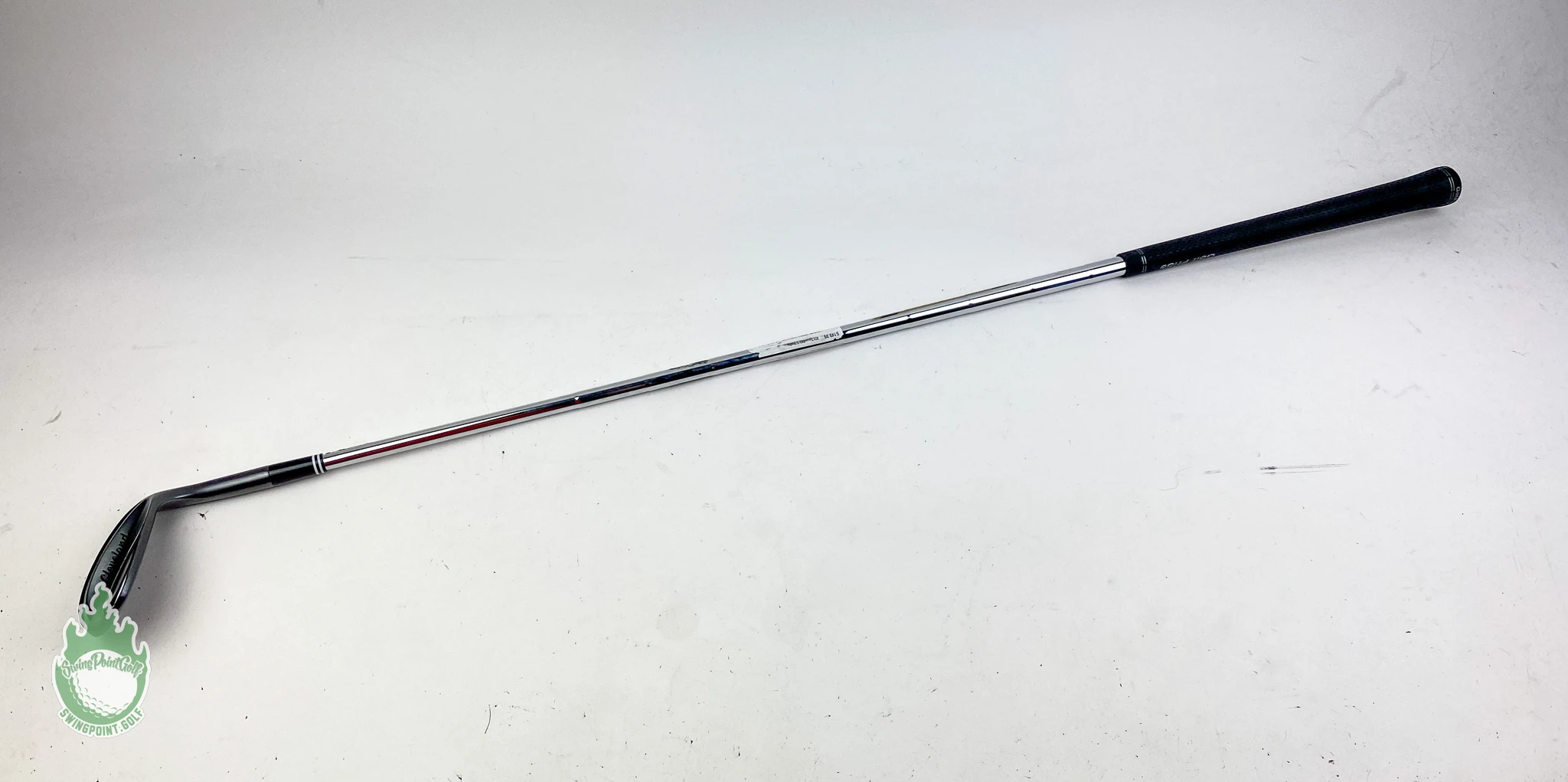 Used RH Cleveland RTX ZipCore Mid Black Wedge 56*-10 Wedge Steel Golf - Image 2