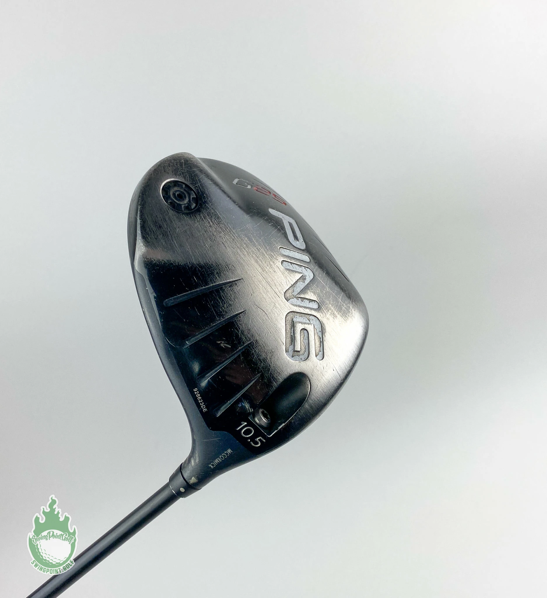 Used RH Ping G25 Driver 10.5* TFC 189 Regular Flex Graphite Golf Club No HC
