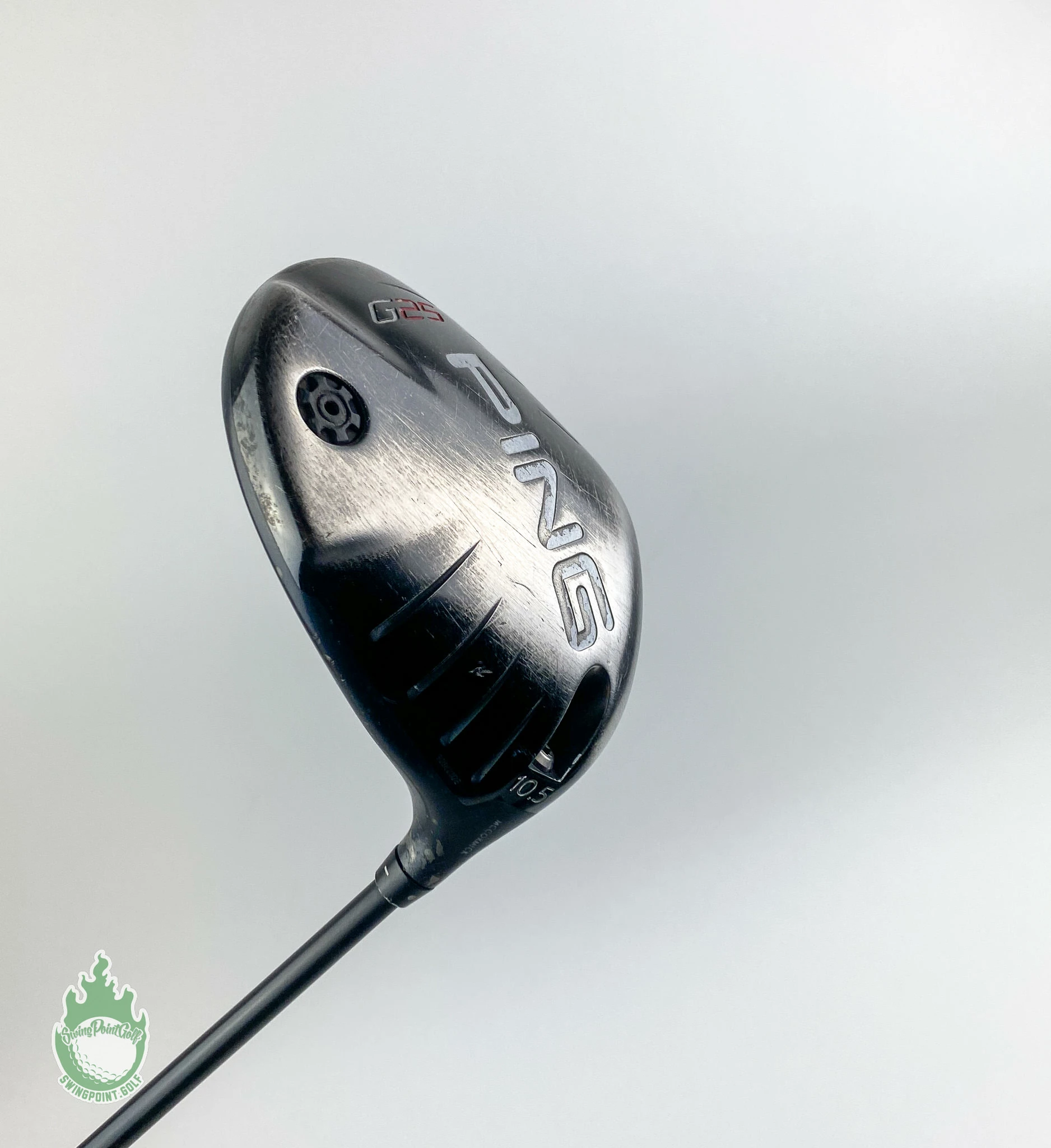 Used RH Ping G25 Driver 10.5* TFC 189 Regular Flex Graphite Golf Club No HC - Image 2