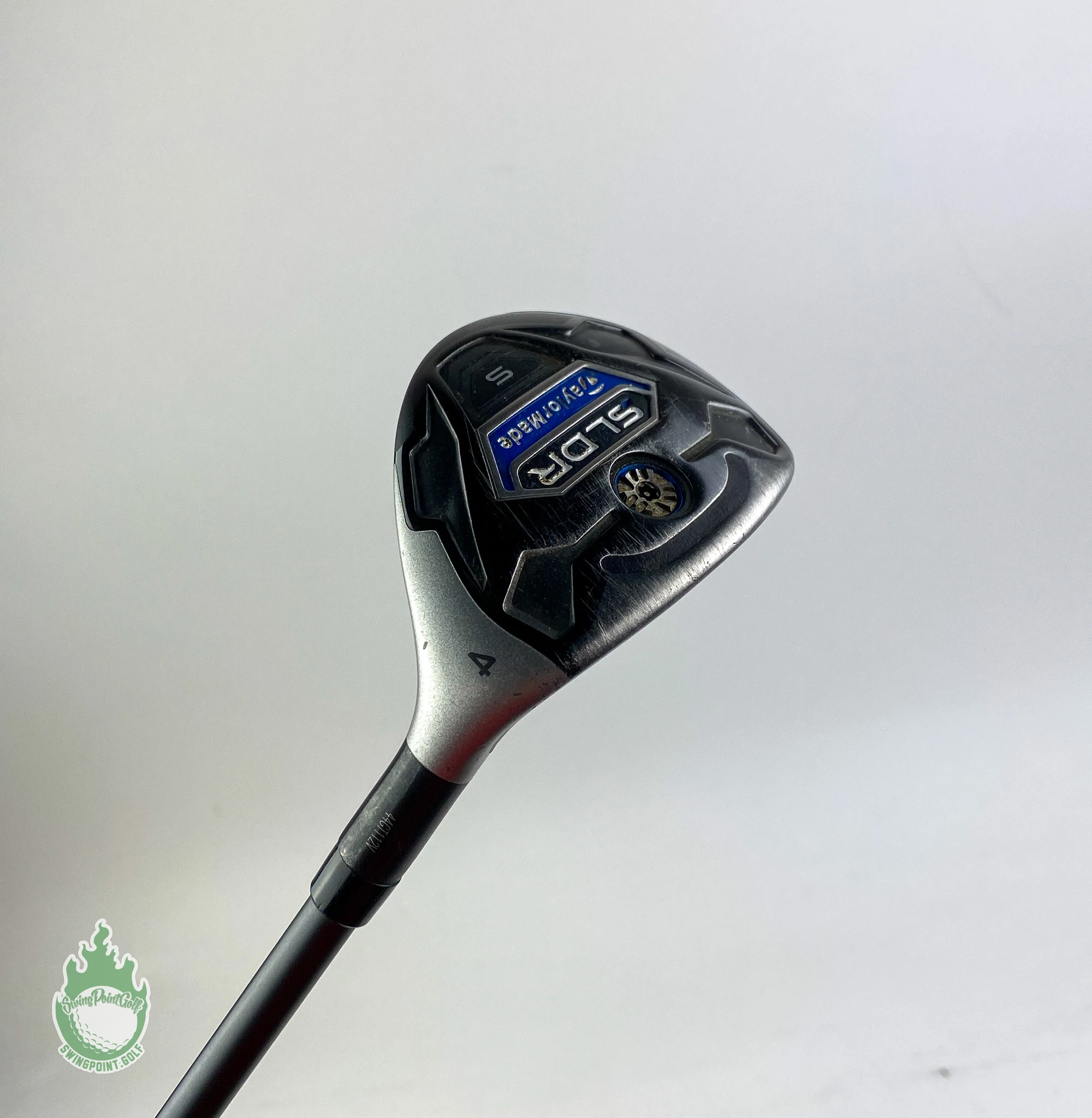 Used TaylorMade SLDR S Rescue 4 Hybrid 22* 72g Regular Flex Graphite Golf Club