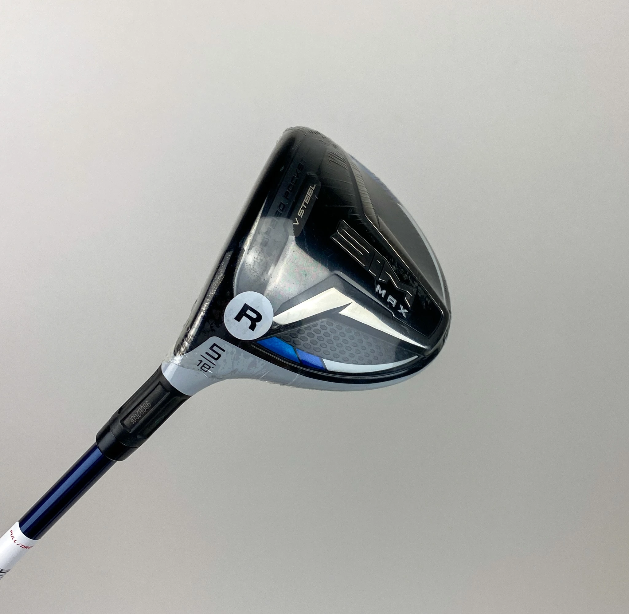 New LH TaylorMade Sim Max Fairway 5 Wood 18* Regular Flex Graphite Golf Club