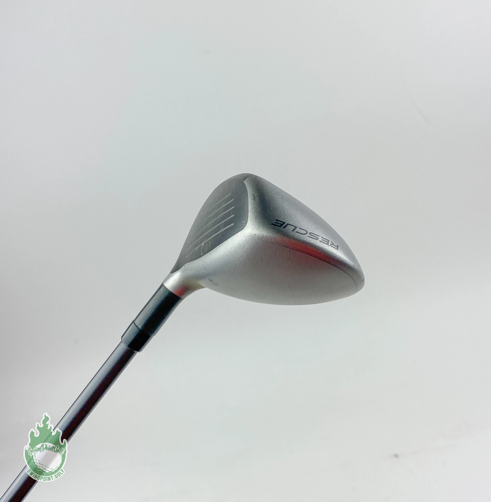 Used TaylorMade SLDR S Rescue 4 Hybrid 22* 72g Regular Flex Graphite Golf Club - Image 10