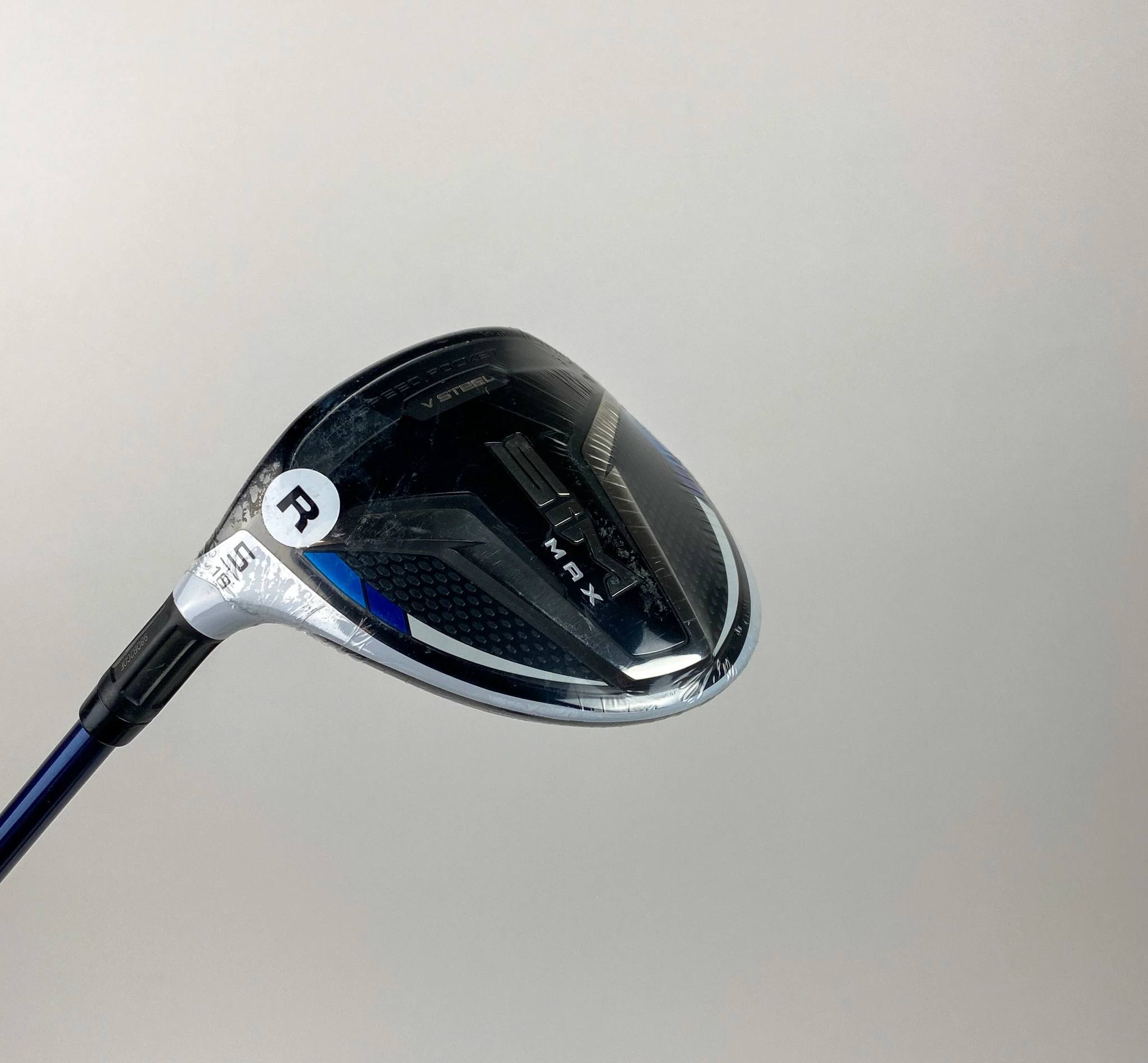 New LH TaylorMade Sim Max Fairway 5 Wood 18* Regular Flex Graphite Golf Club - Image 3