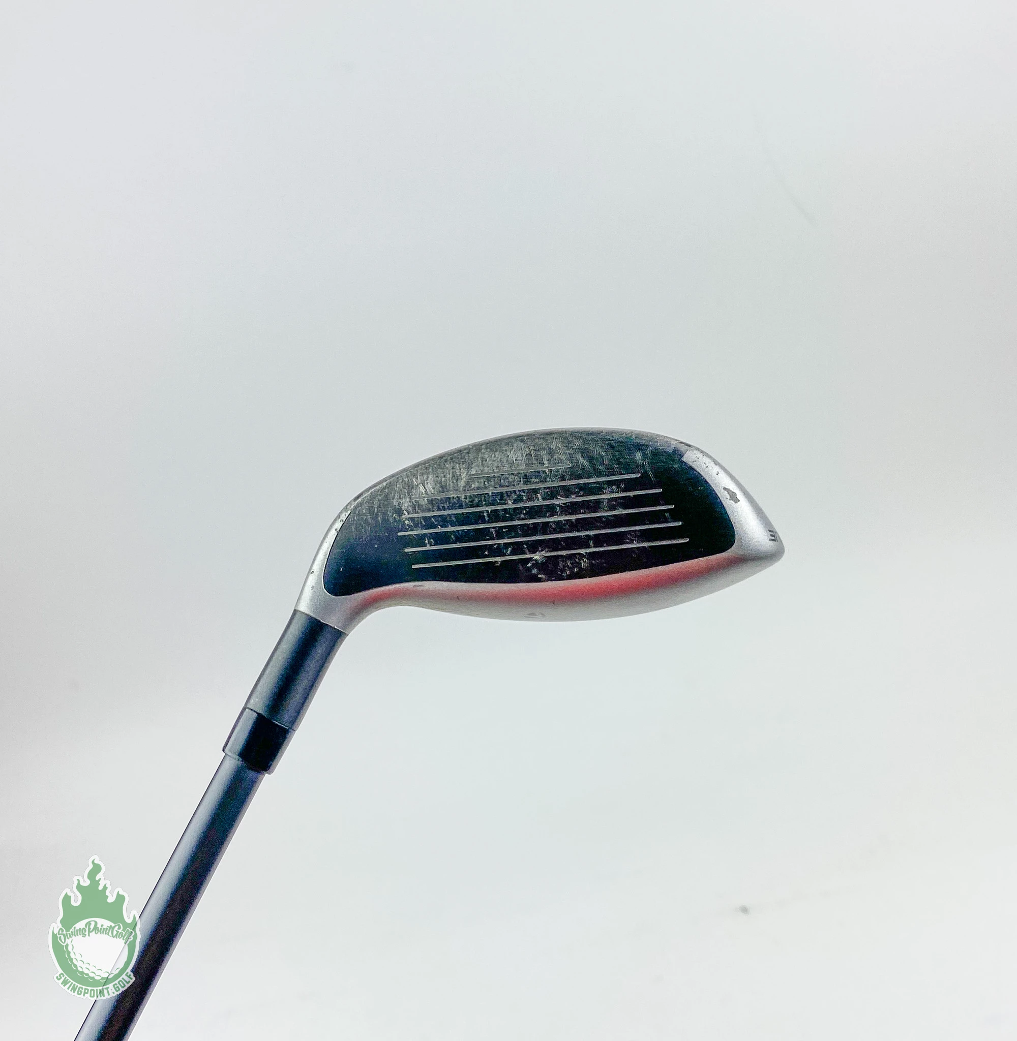 Used TaylorMade SLDR S Rescue 4 Hybrid 22* 72g Regular Flex Graphite Golf Club - Image 9
