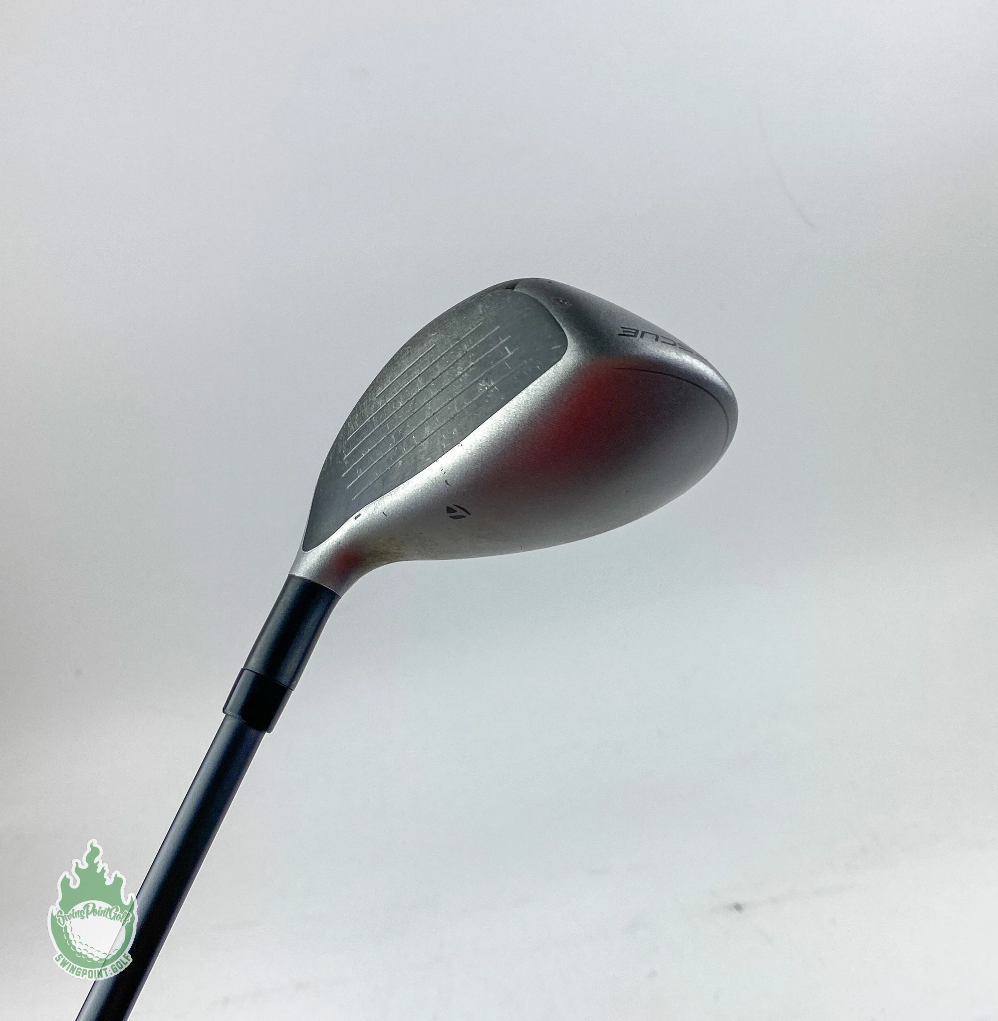 Used TaylorMade SLDR S Rescue 4 Hybrid 22* 72g Regular Flex Graphite Golf Club - Image 8