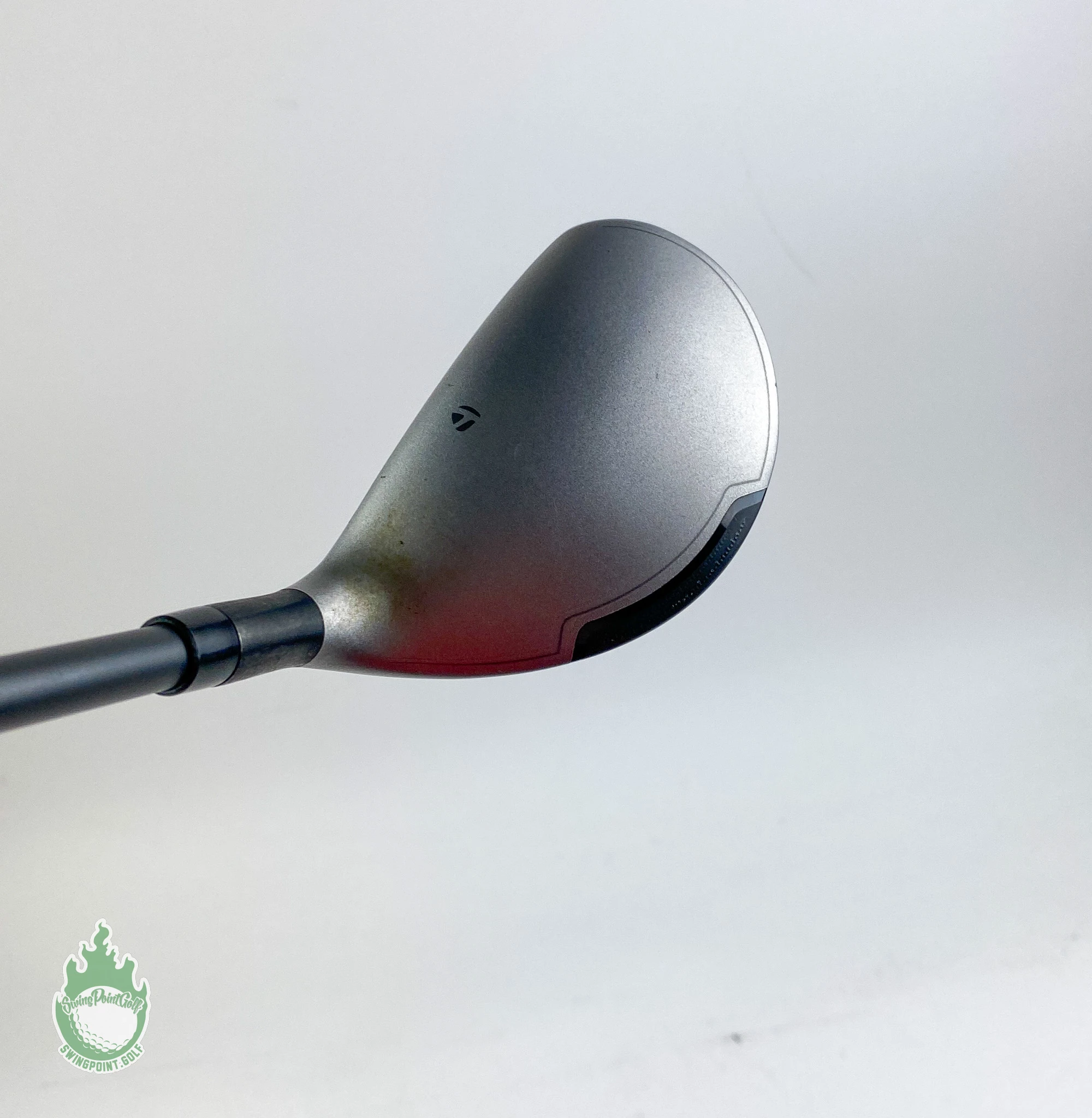 Used TaylorMade SLDR S Rescue 4 Hybrid 22* 72g Regular Flex Graphite Golf Club - Image 7