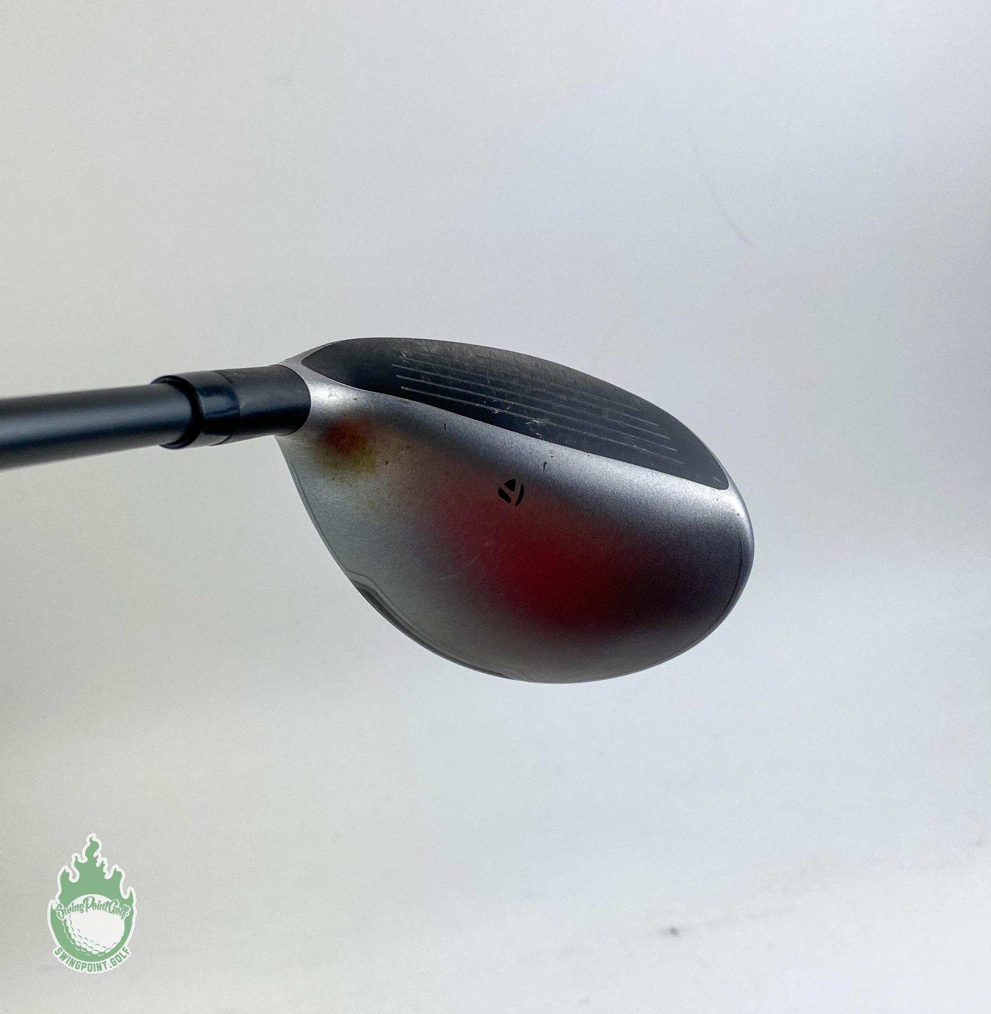 Used TaylorMade SLDR S Rescue 4 Hybrid 22* 72g Regular Flex Graphite Golf Club - Image 6