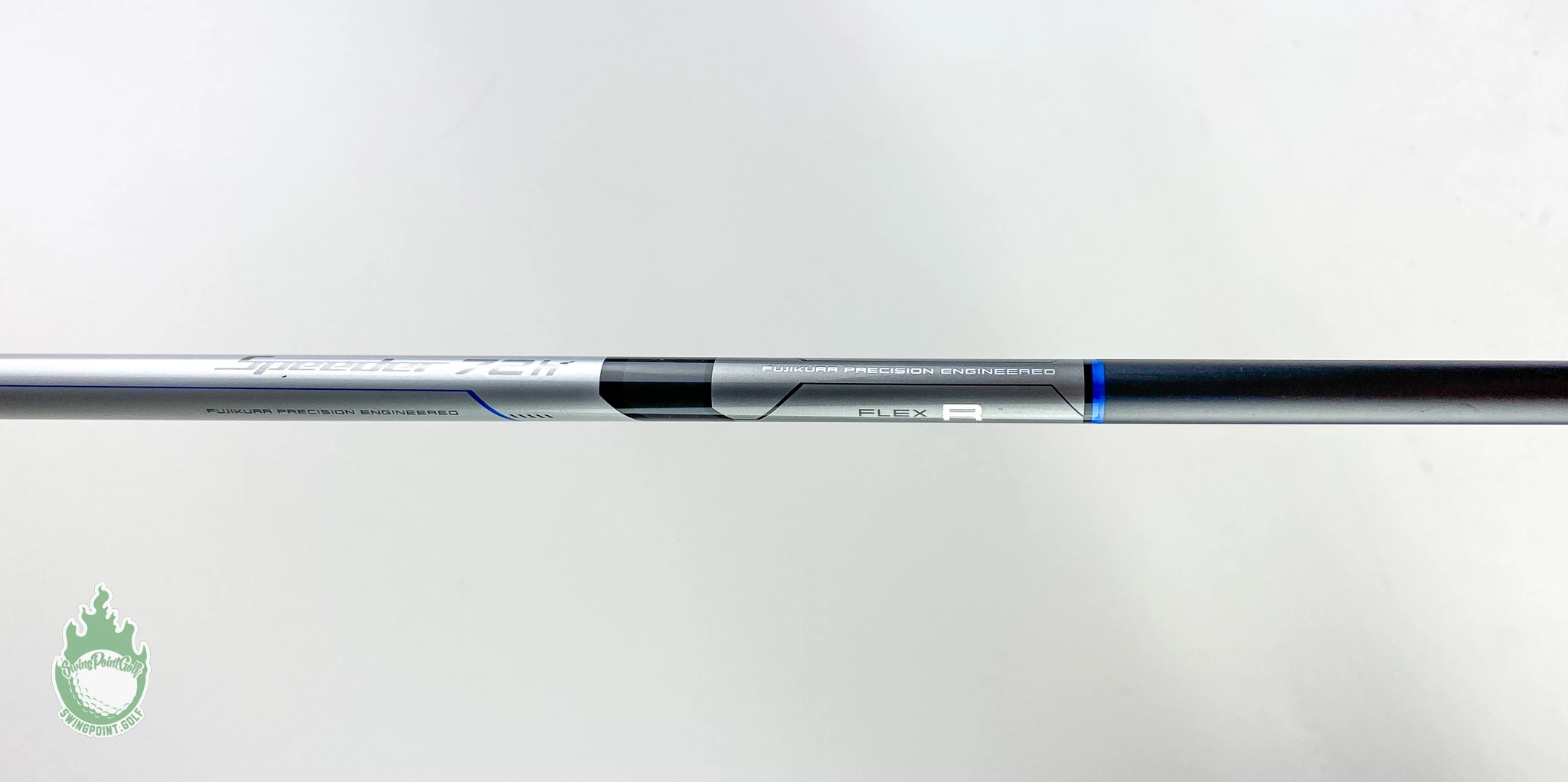 Used TaylorMade SLDR S Rescue 4 Hybrid 22* 72g Regular Flex Graphite Golf Club - Image 5