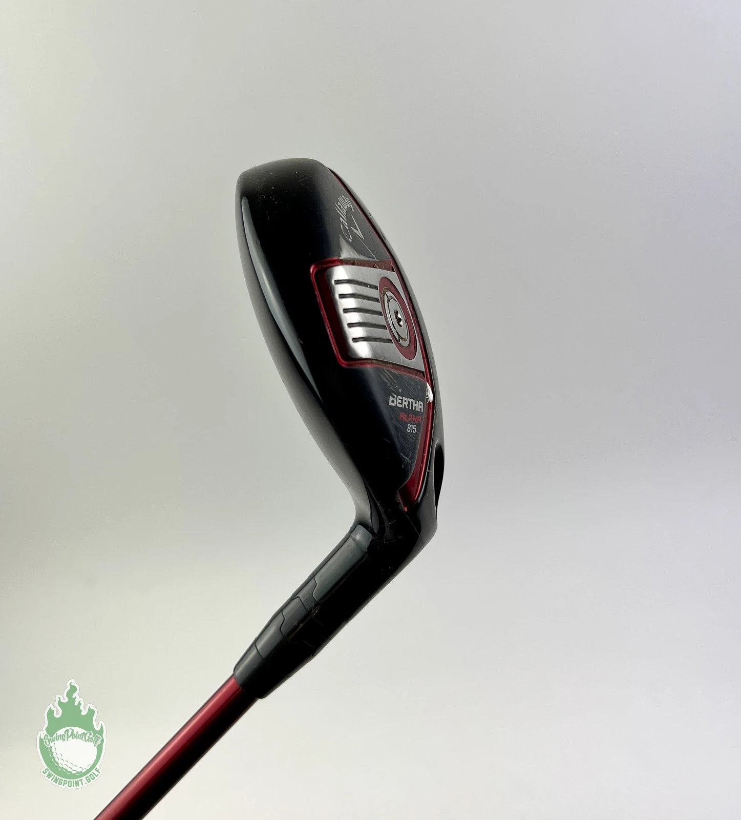 Used RH Callaway Big Bertha Alpha 815 Hybrid 18* Stiff Flex Graphite Golf Club - Image 3
