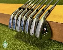 Used RH TaylorMade M6 Irons 5-PW/SW Japan-Spec 85g Regular Flex Steel Golf Set