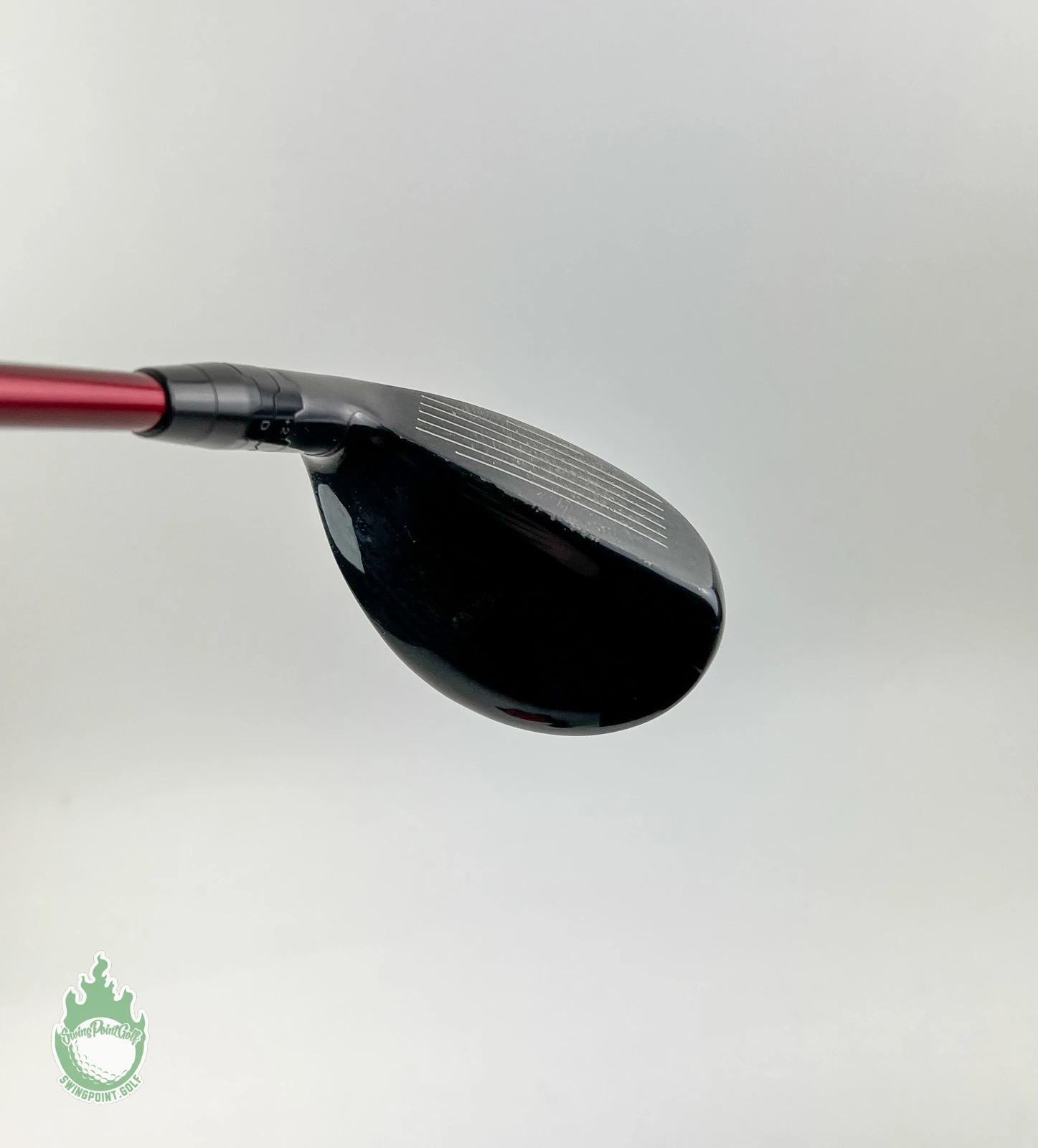 Used RH Callaway Big Bertha Alpha 815 Hybrid 18* Stiff Flex Graphite Golf Club - Image 8