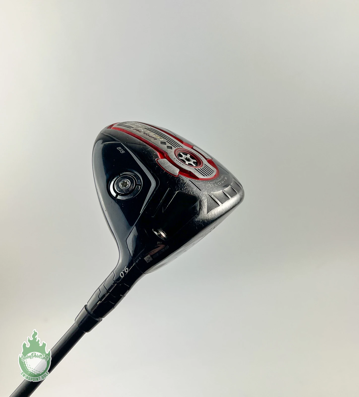Used RH Callaway Big Bertha Alpha DD 815 Driver 9* 6M3 Stiff Graphite Golf Club