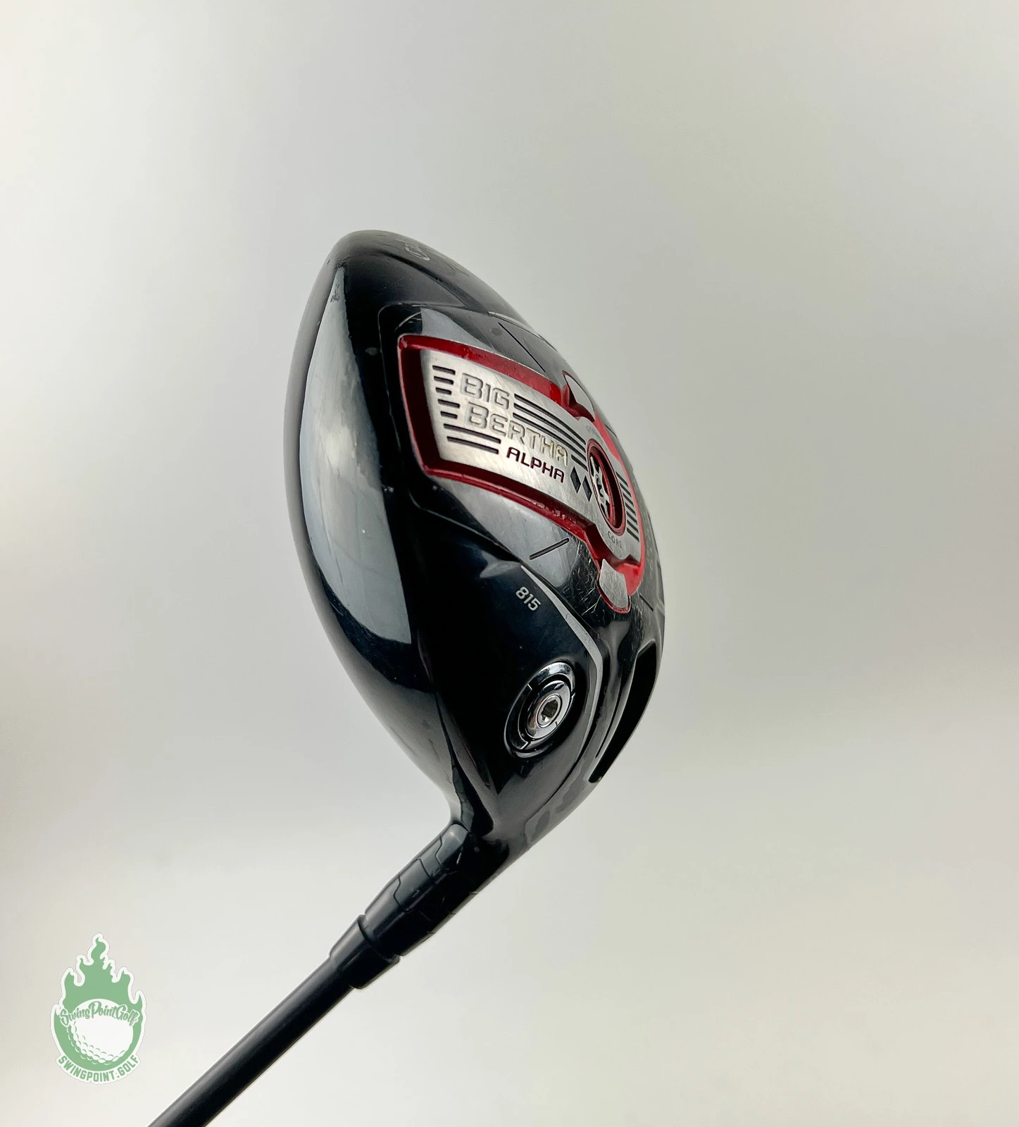 Used RH Callaway Big Bertha Alpha DD 815 Driver 9* 6M3 Stiff Graphite Golf Club - Image 3