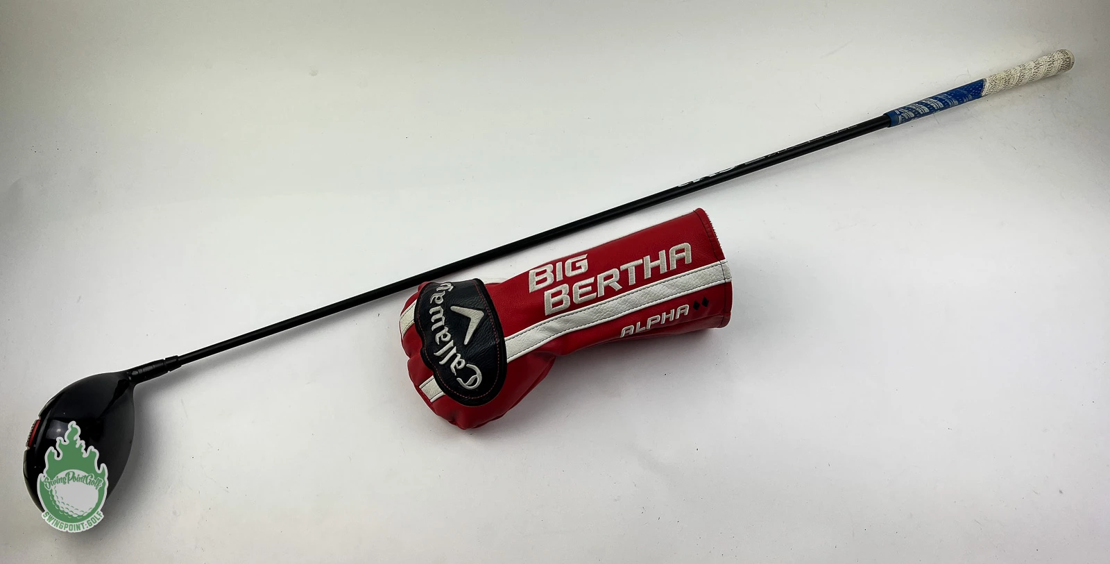 Used RH Callaway Big Bertha Alpha DD 815 Driver 9* 6M3 Stiff Graphite Golf Club - Image 12
