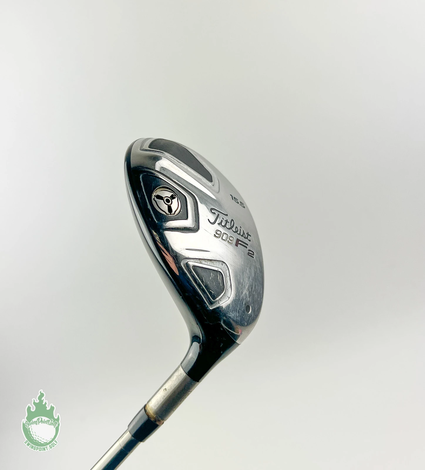 Used RH Titleist 909 F2 3 Wood 15.5* Fujikura X-Stiff Flex Graphite Golf Club - Image 2