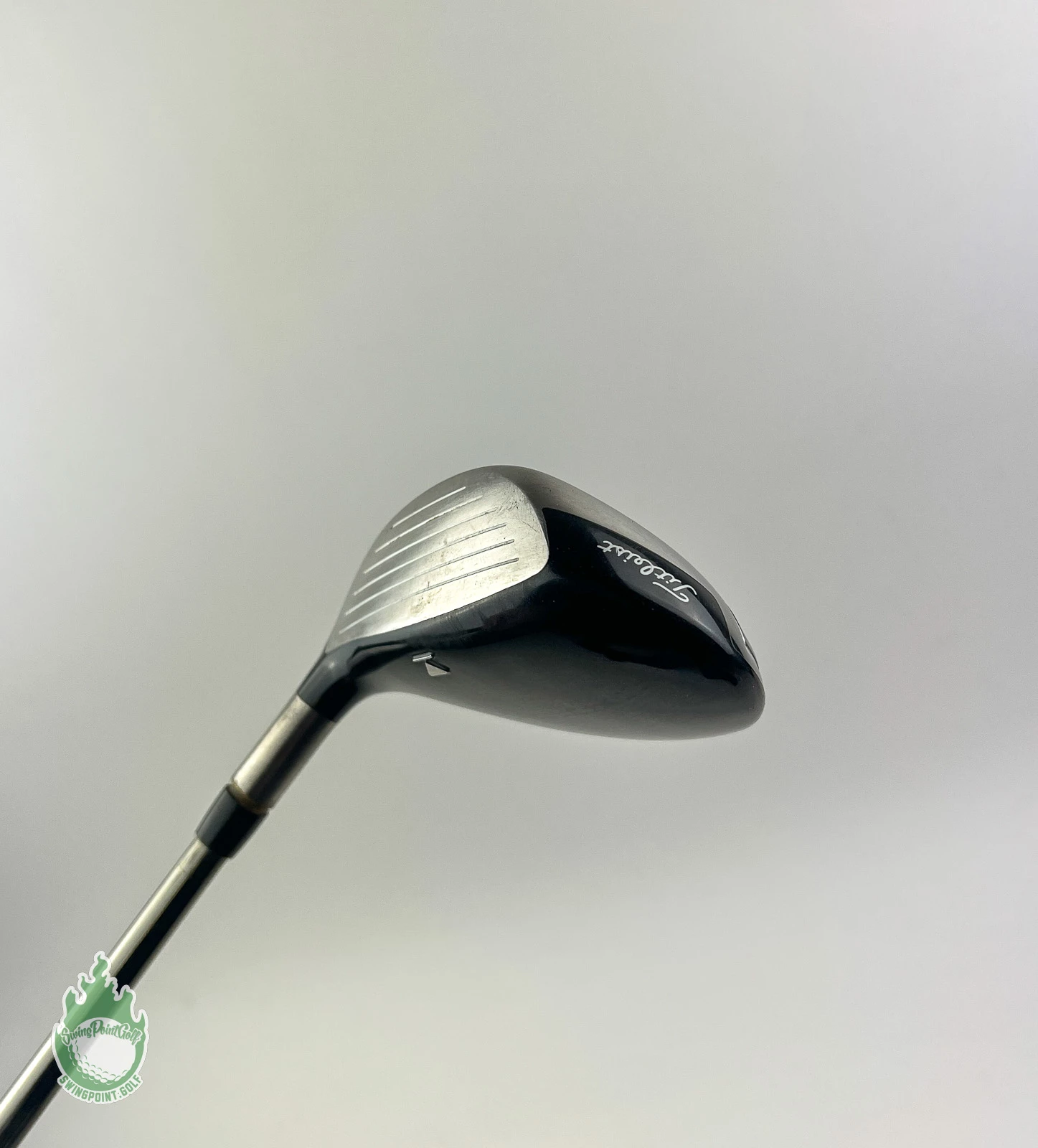 Used RH Titleist 909 F2 3 Wood 15.5* Fujikura X-Stiff Flex Graphite Golf Club - Image 4