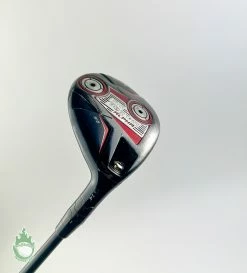 Used RH Callaway Big Bertha Alpha 815 Wood 14* 7M3 Stiff Graphite Golf Club