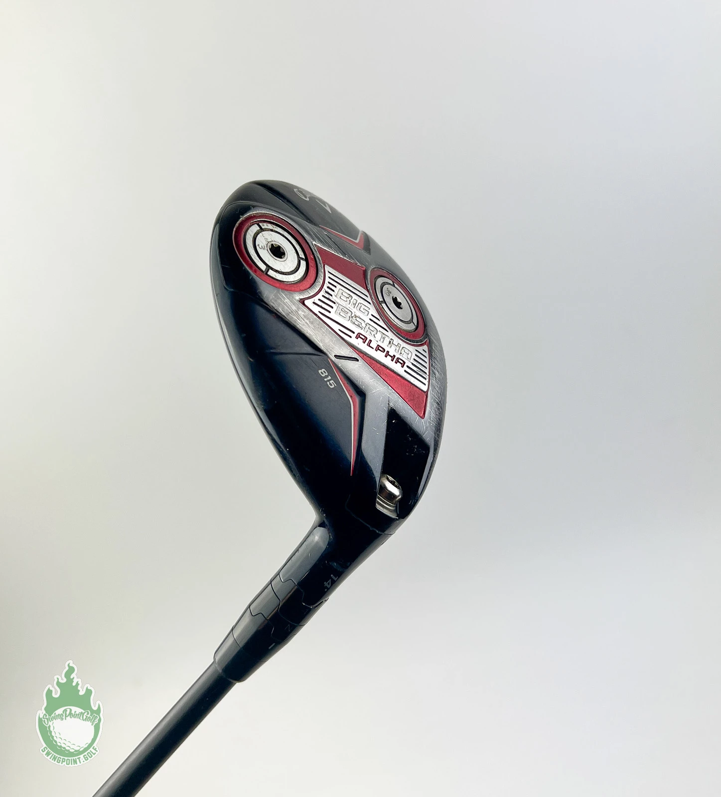 Used RH Callaway Big Bertha Alpha 815 Wood 14* 7M3 Stiff Graphite Golf Club - Image 2