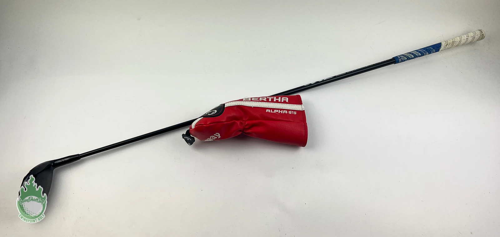 Used RH Callaway Big Bertha Alpha 815 Wood 14* 7M3 Stiff Graphite Golf Club - Image 11