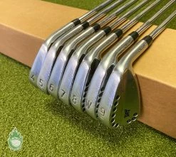 Used PXG 0311T Forged Irons 4-PW Project X LZ 6.0 120 Stiff Flex Steel Golf Set