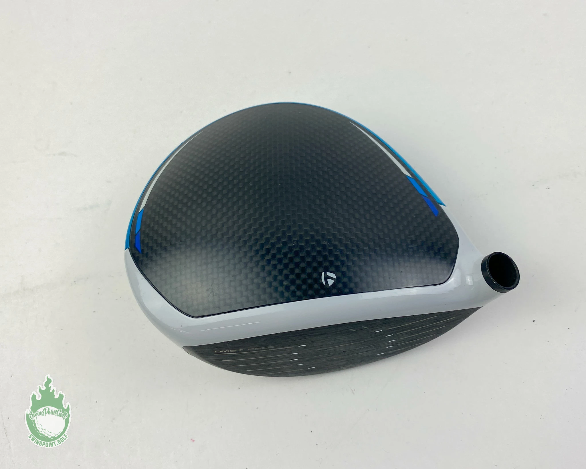 Used Tour Issued 2021 TaylorMade SIM 2 MAX Driver 8* HEAD ONLY Golf Club + Sign - Image 6