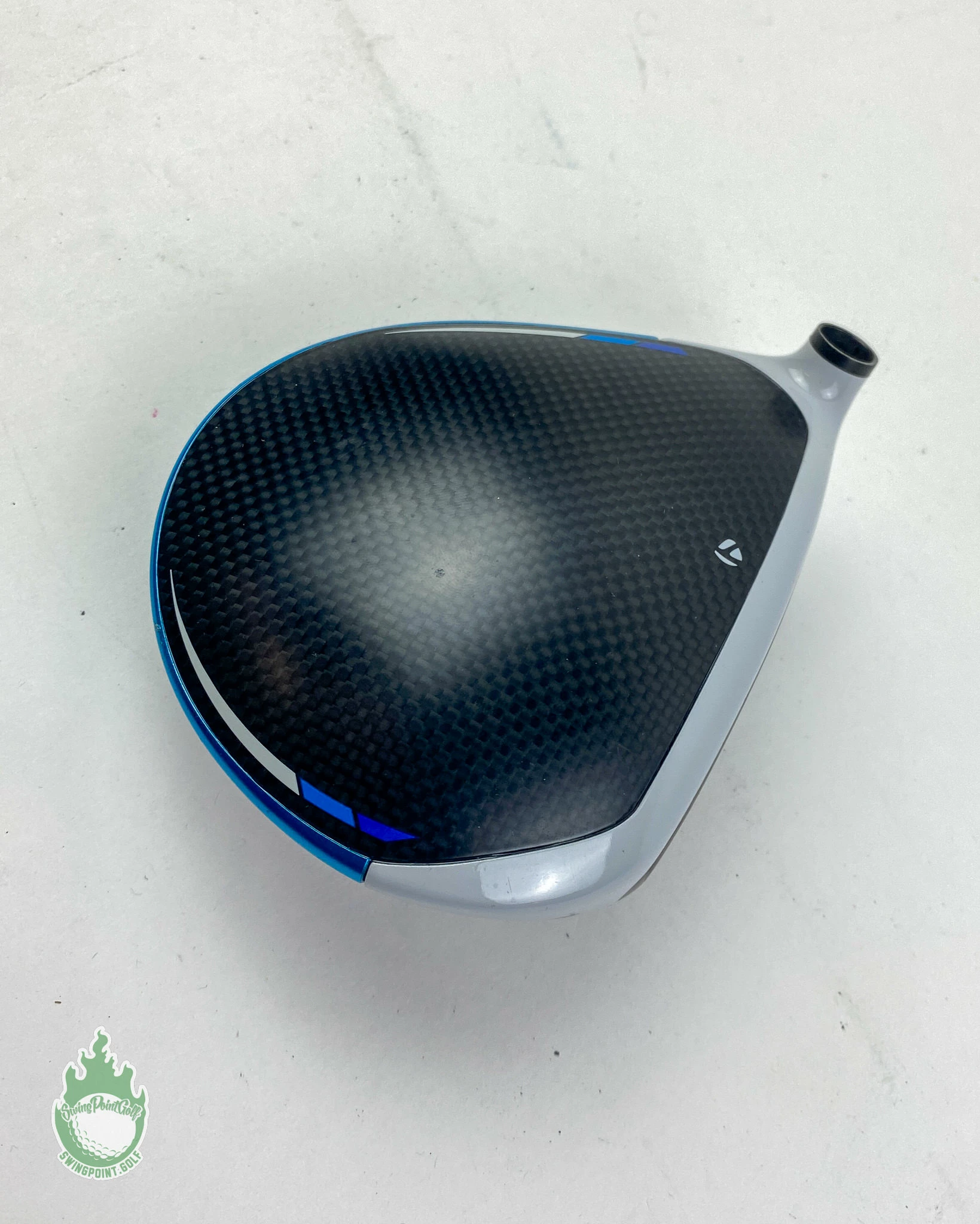 Used Tour Issued 2021 TaylorMade SIM 2 MAX Driver 8* HEAD ONLY Golf Club + Sign - Image 5