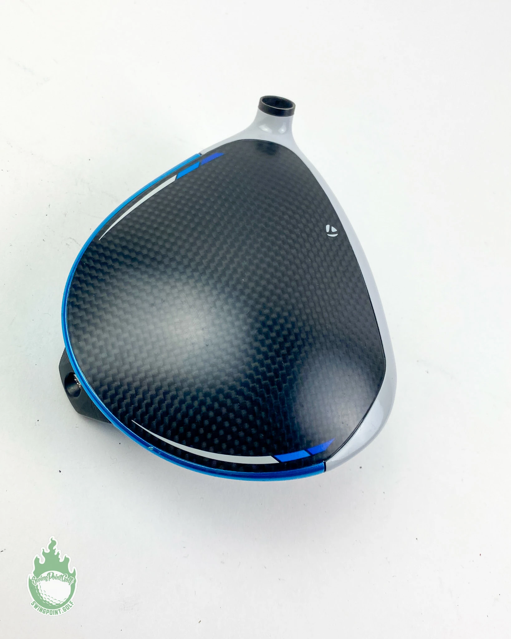 Used Tour Issued 2021 TaylorMade SIM 2 MAX Driver 8* HEAD ONLY Golf Club + Sign - Image 4