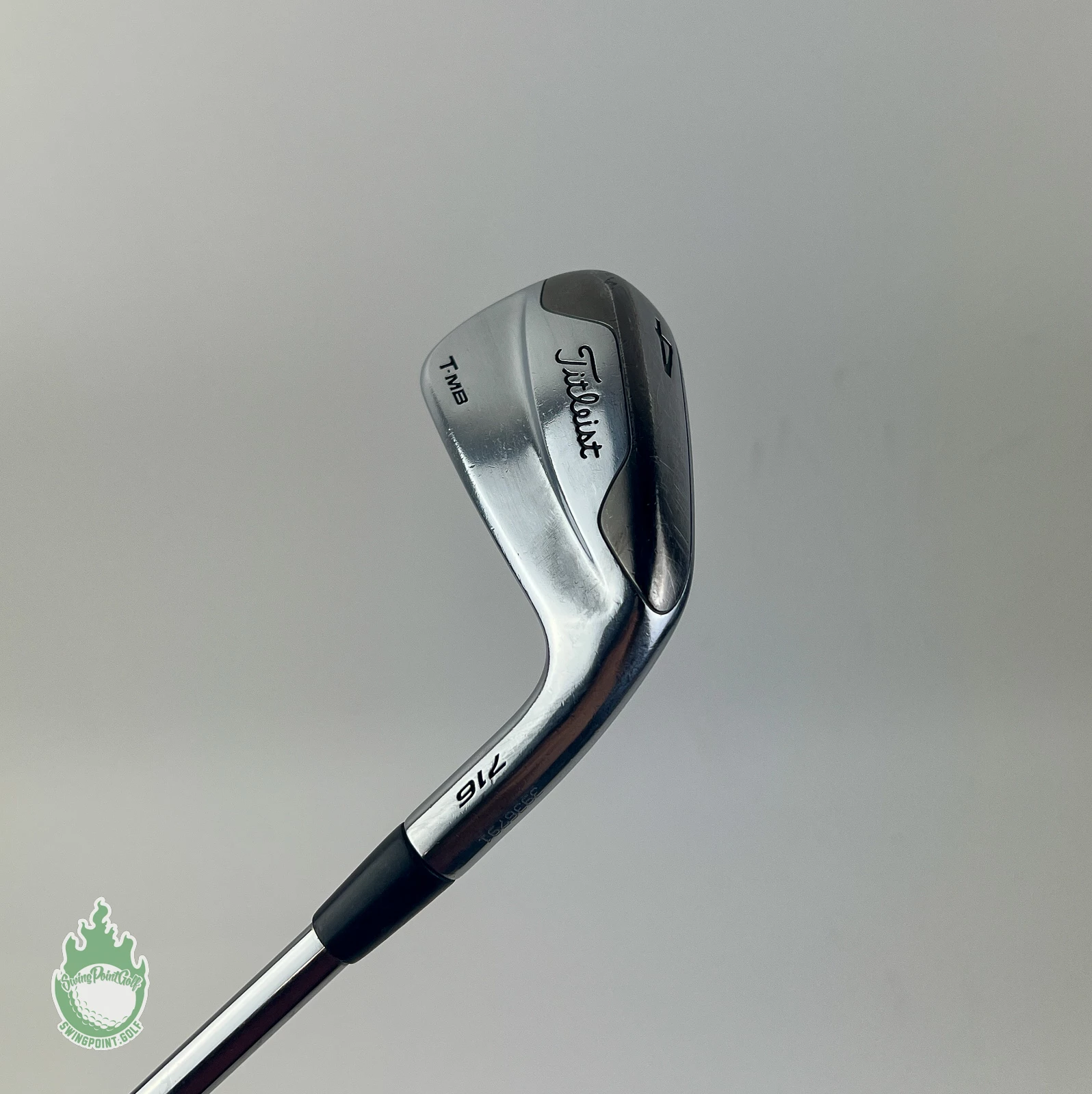 Used RH Titleist T-MB 716 4 Driving Iron Modus X-Stiff Steel Golf Club