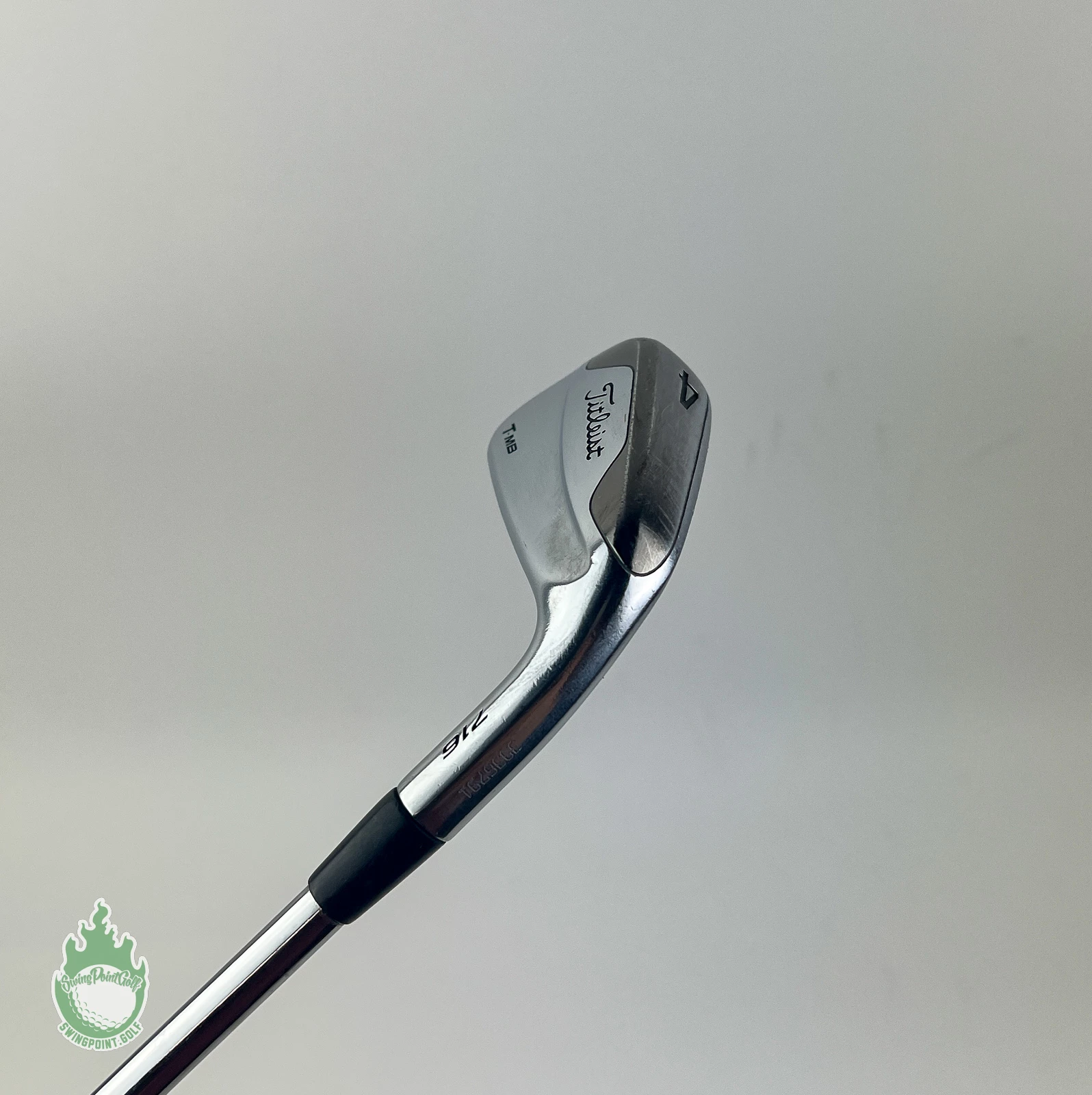 Used RH Titleist T-MB 716 4 Driving Iron Modus X-Stiff Steel Golf Club - Image 2