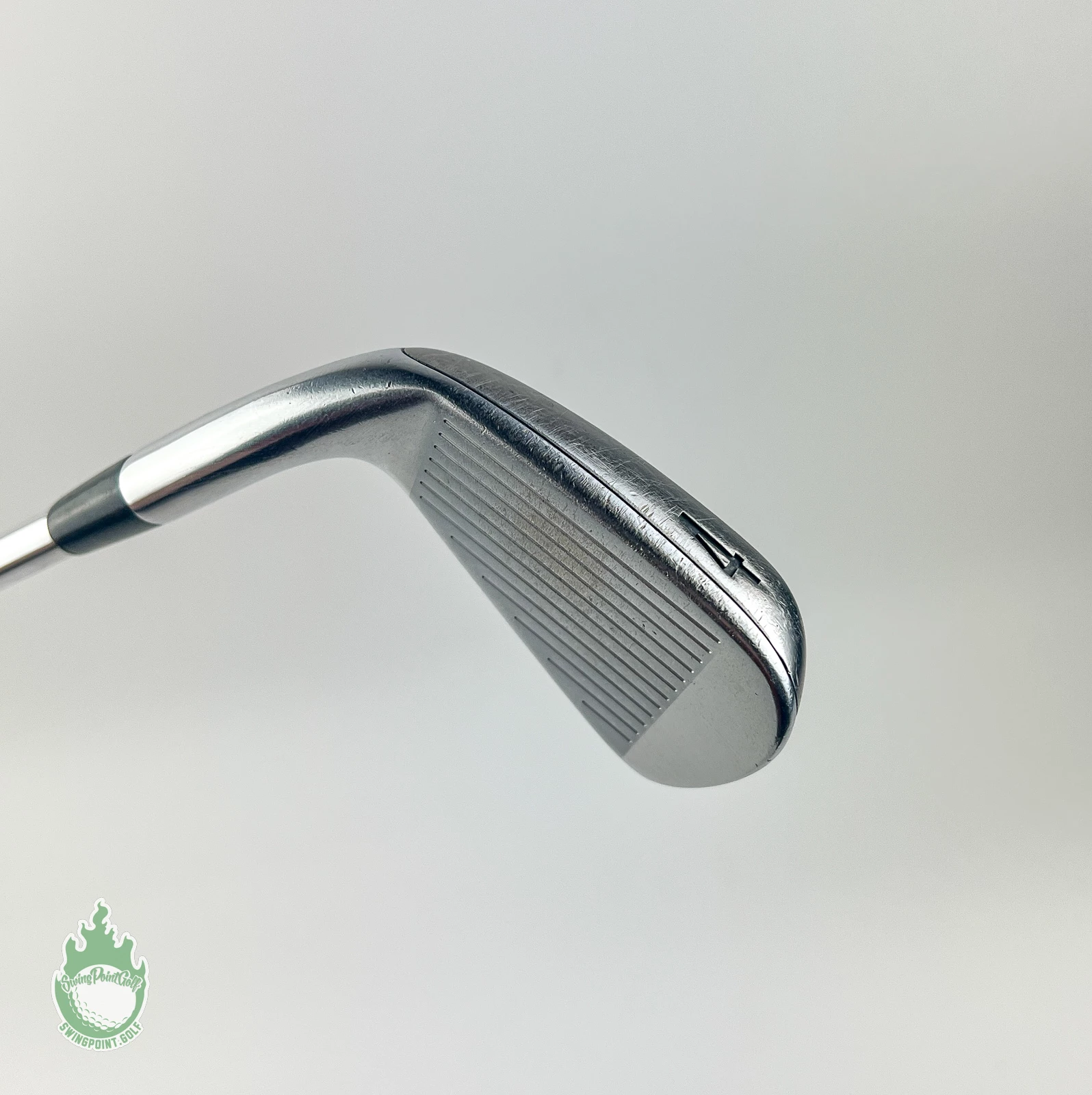 Used RH Titleist T-MB 716 4 Driving Iron Modus X-Stiff Steel Golf Club - Image 9