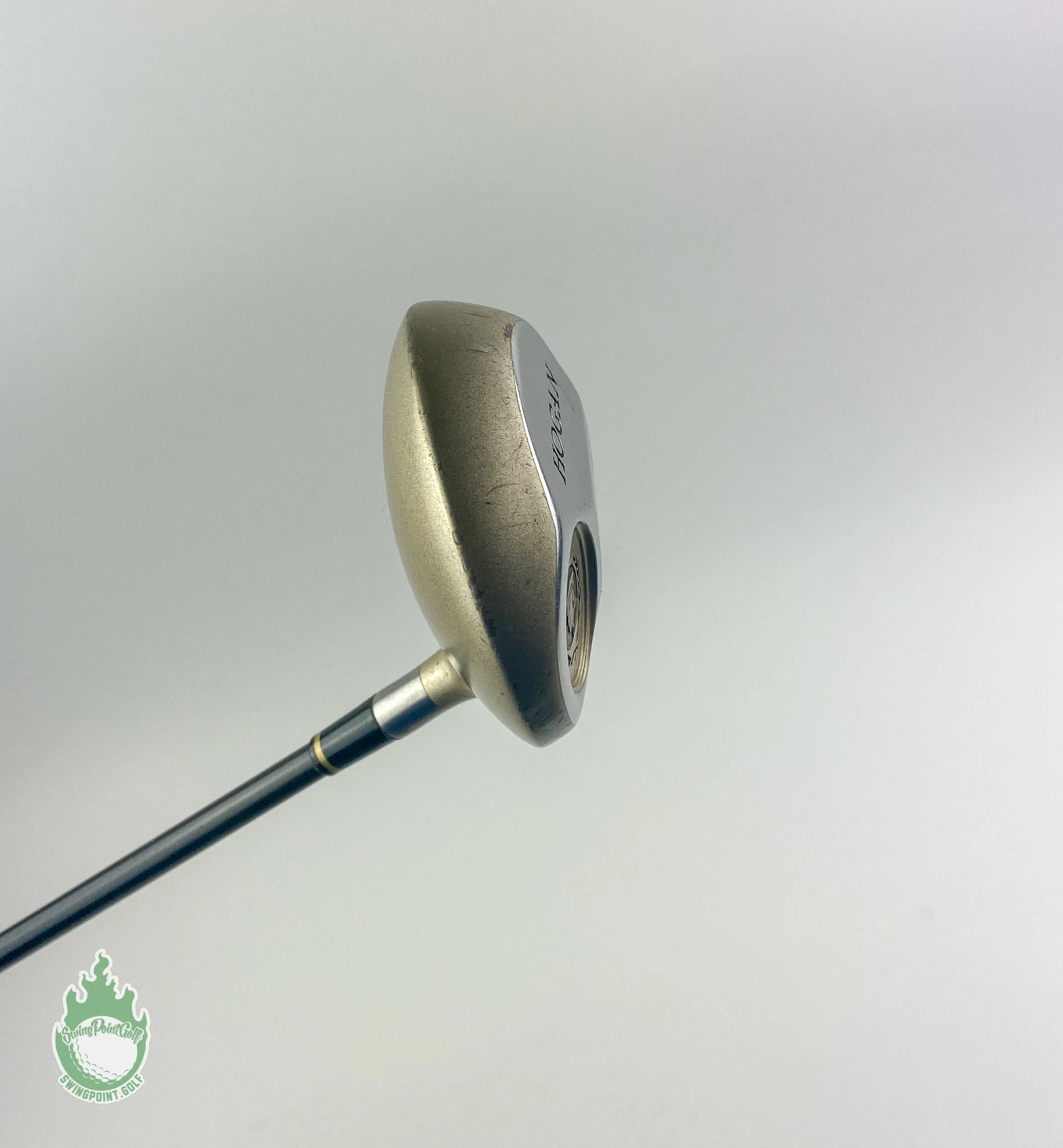 Used RH Ben Hogan Medallion 18* Fairway 4 Wood Stiff Flex Graphite Golf Club - Image 4