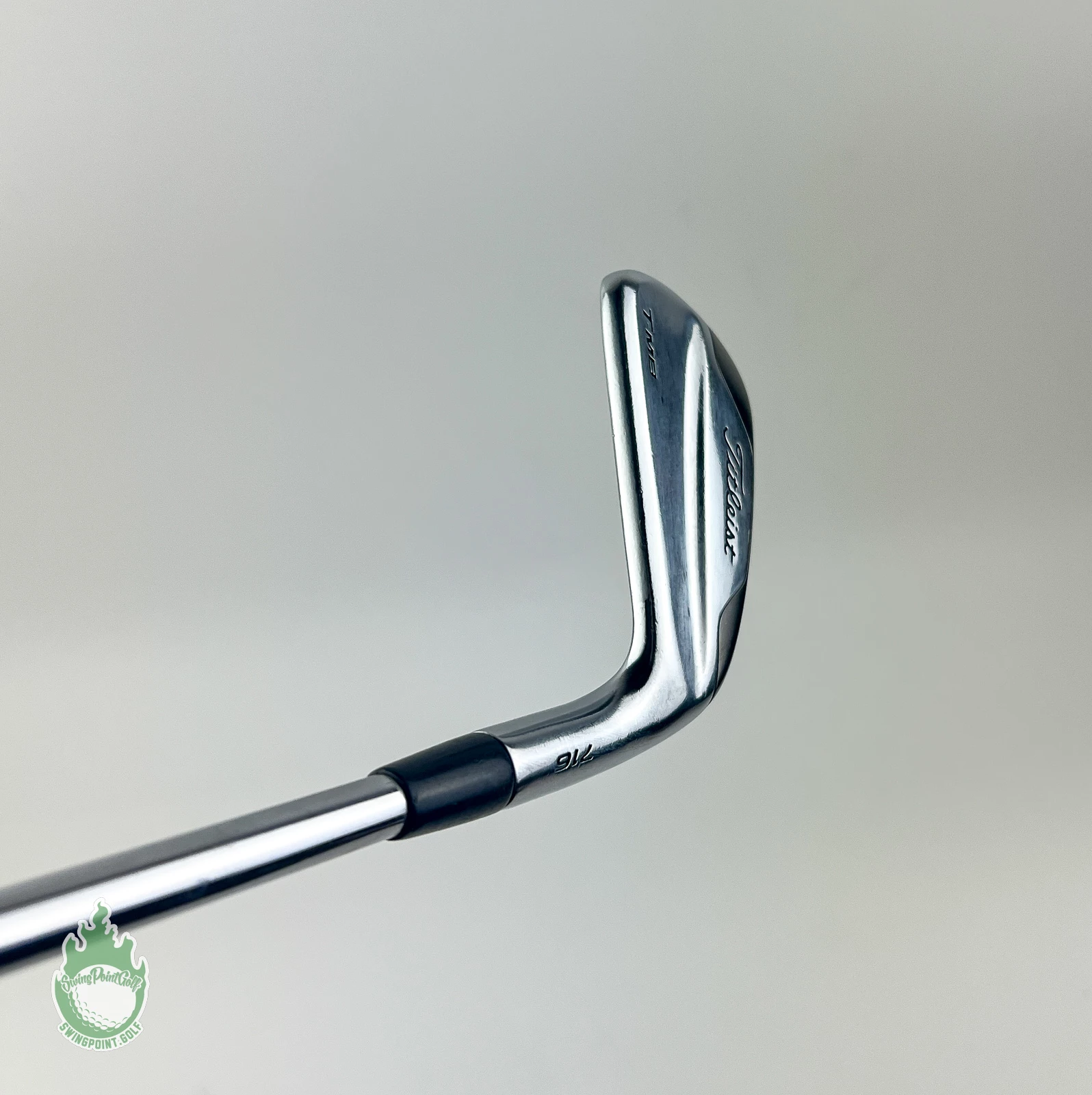 Used RH Titleist T-MB 716 4 Driving Iron Modus X-Stiff Steel Golf Club - Image 6