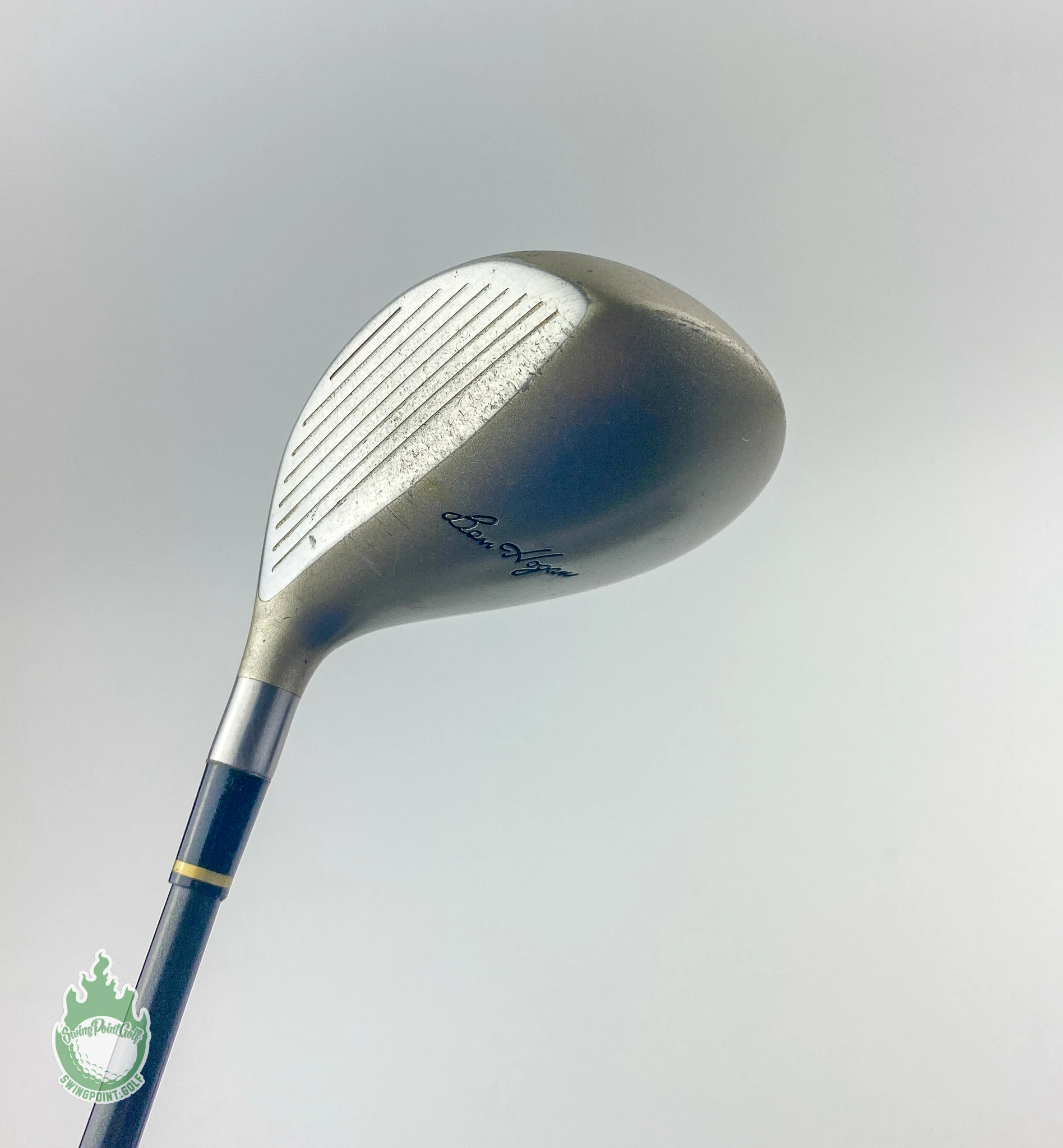 Used RH Ben Hogan Medallion 18* Fairway 4 Wood Stiff Flex Graphite Golf Club - Image 6