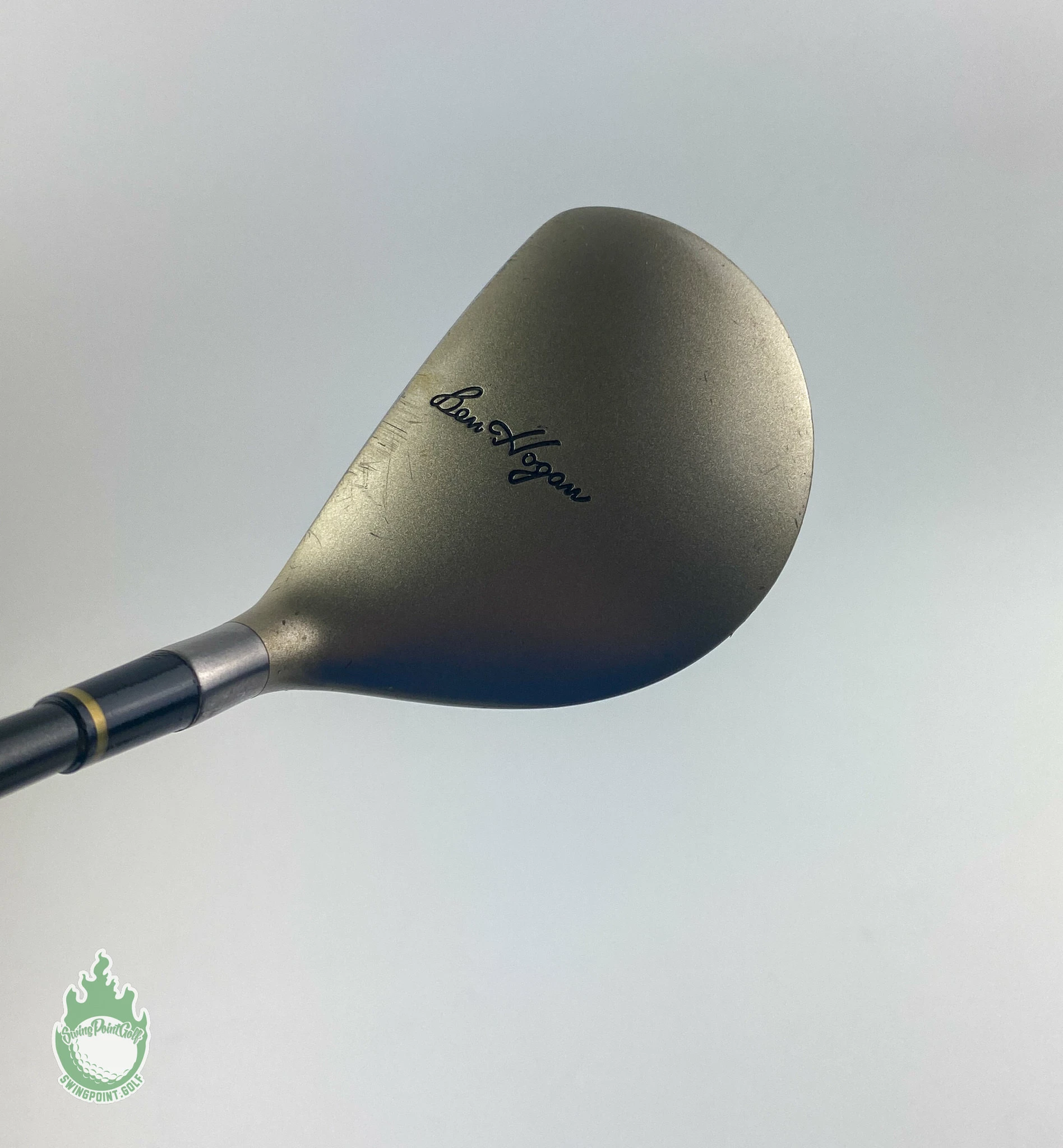 Used RH Ben Hogan Medallion 18* Fairway 4 Wood Stiff Flex Graphite Golf Club - Image 9