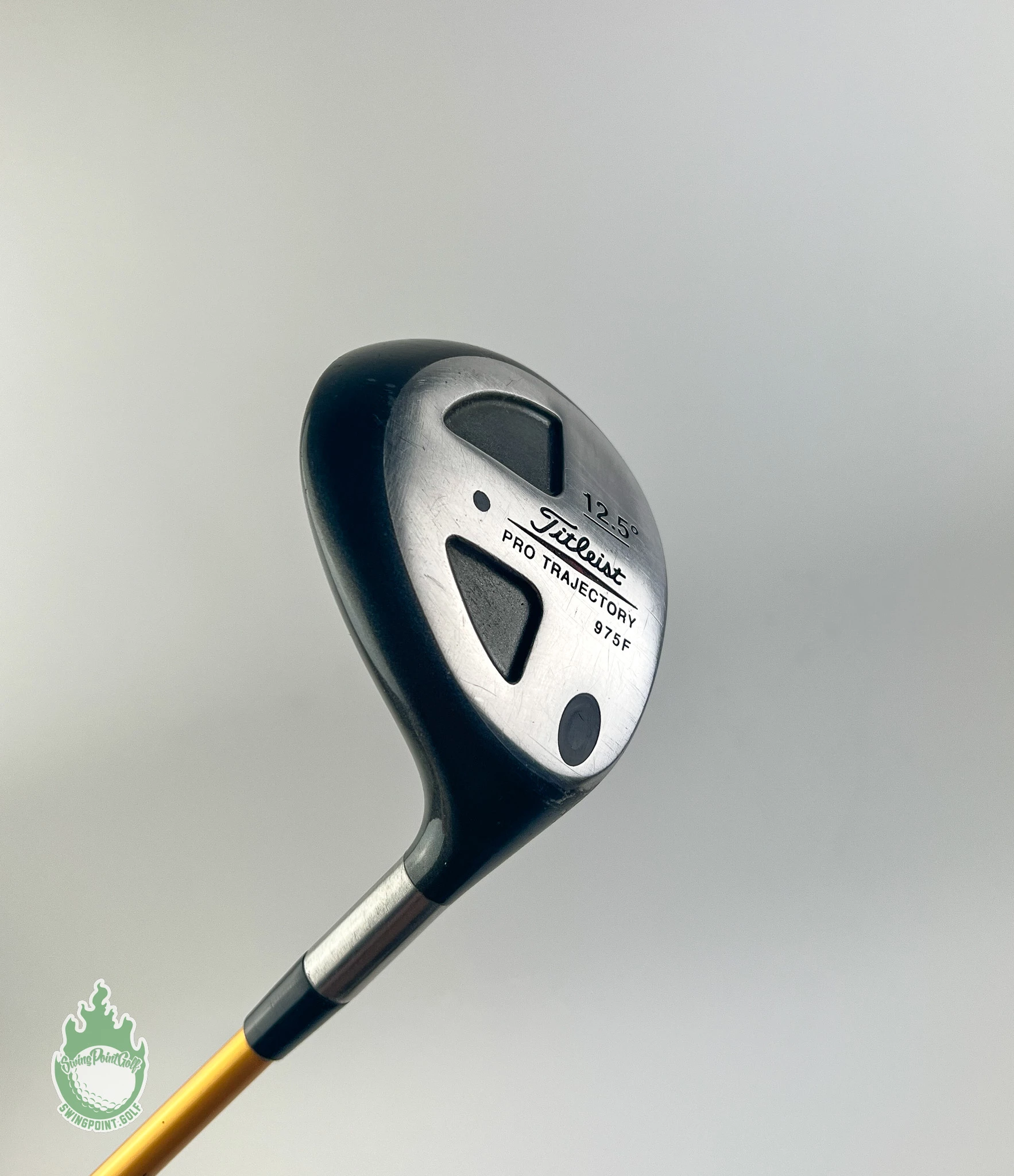 Used RH Titleist Pro-Trajectory 975F 12.5* Wood Regular Flex Graphite Golf Club - Image 2