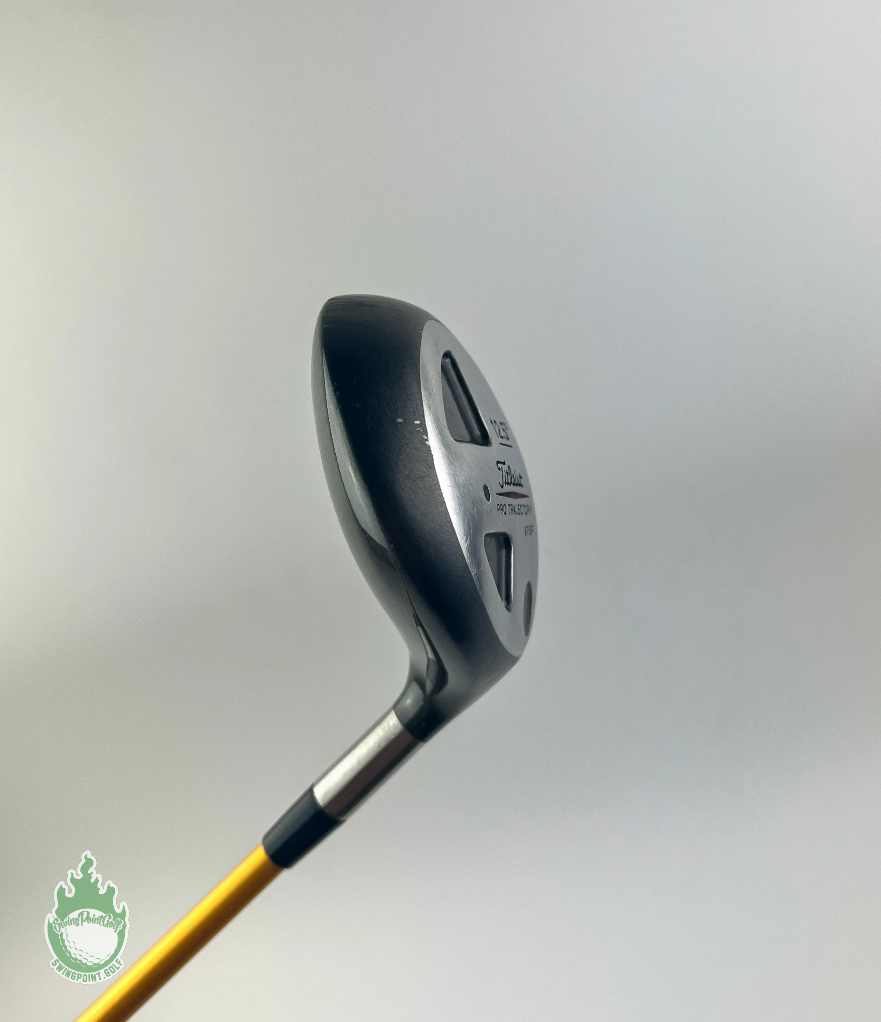 Used RH Titleist Pro-Trajectory 975F 12.5* Wood Regular Flex Graphite Golf Club - Image 11