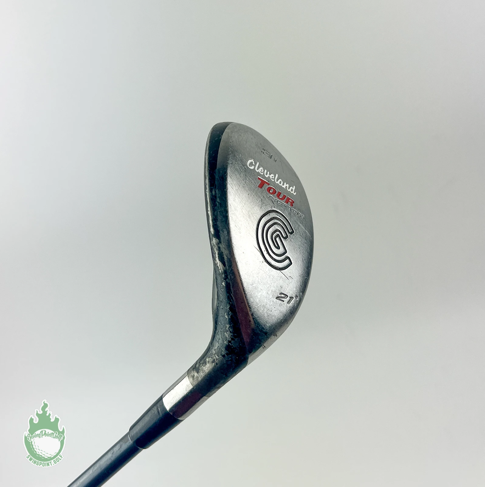 Used RH Cleveland Tour Action 21* 3i Hybrid Regular Flex Graphite Golf Club - Image 2