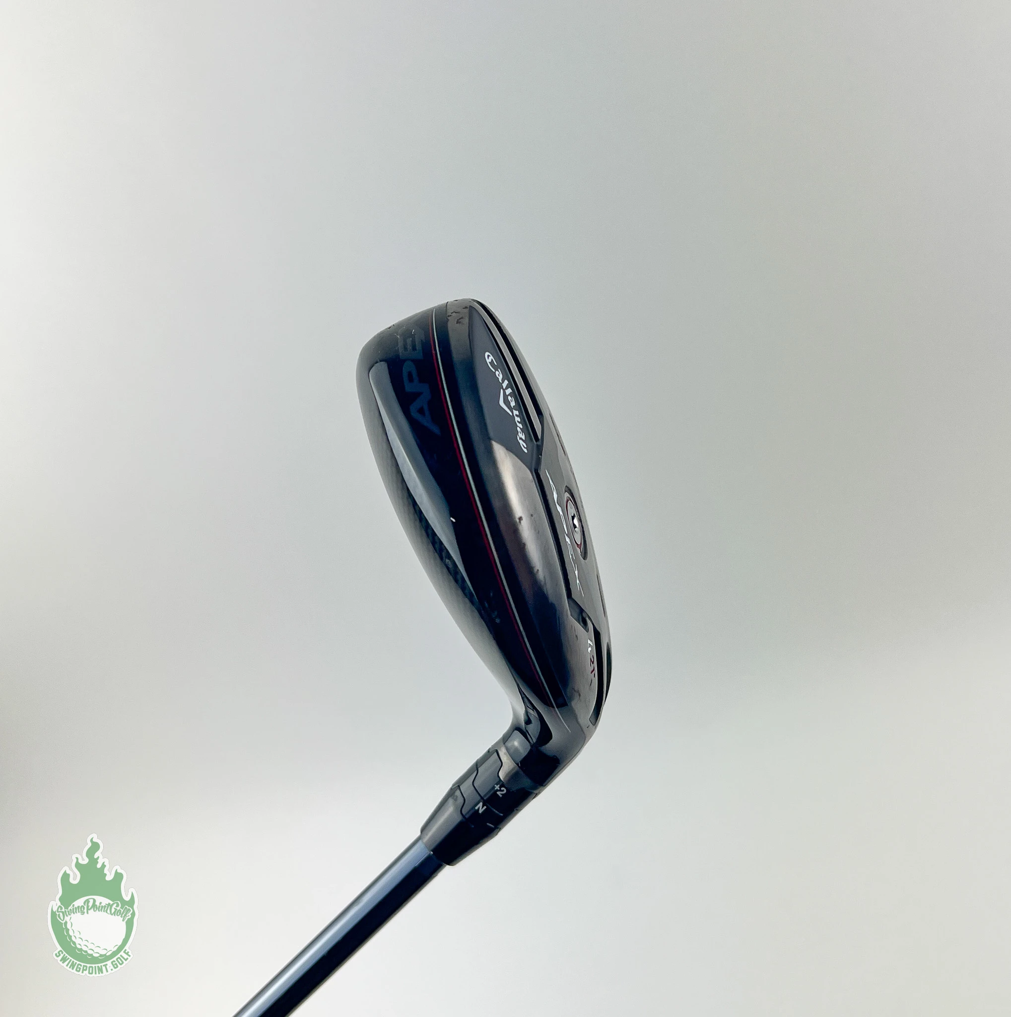 Used 2021 Callaway APEX ’21 4 Hybrid 21* Recoil 75g Regular Graphite Golf Club - Image 11
