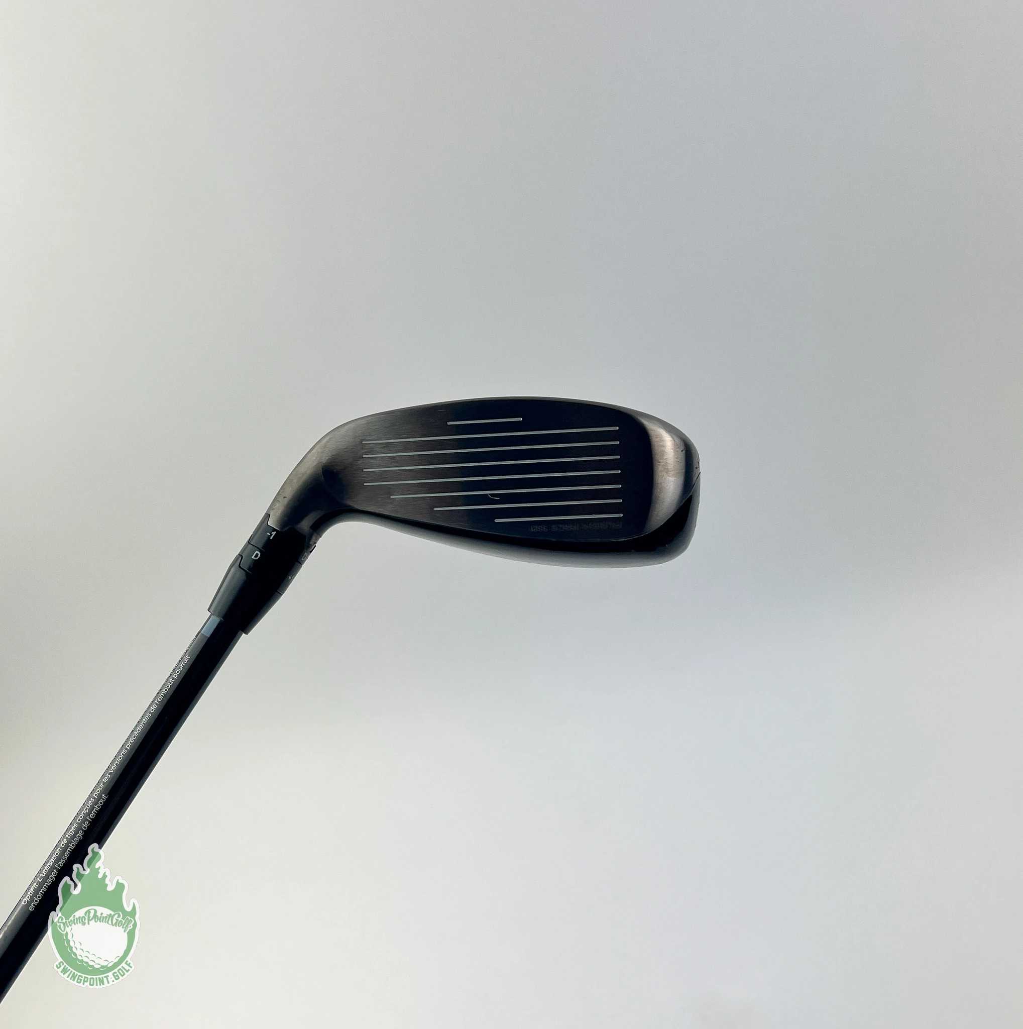 Used 2021 Callaway APEX ’21 4 Hybrid 21* Recoil 75g Regular Graphite Golf Club - Image 9