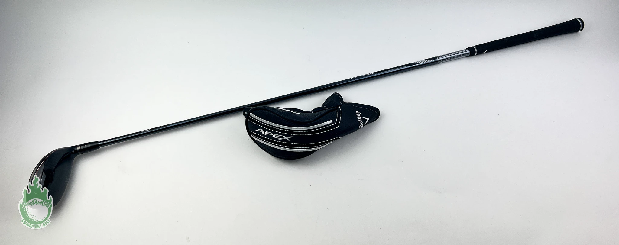 Used 2021 Callaway APEX ’21 4 Hybrid 21* Recoil 75g Regular Graphite Golf Club - Image 3