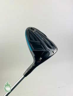 Used RH Callaway Rogue Driver 9* Quaranta 40g Regular Flex Graphite Golf Club