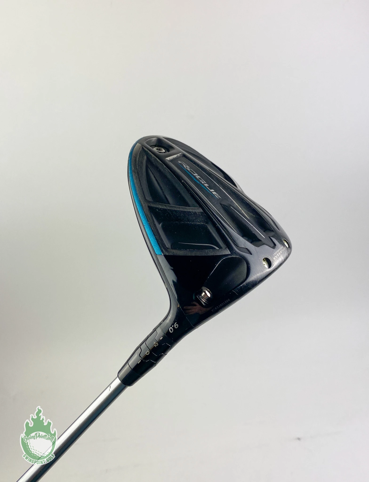 Used RH Callaway Rogue Driver 9* Quaranta 40g Regular Flex Graphite Golf Club