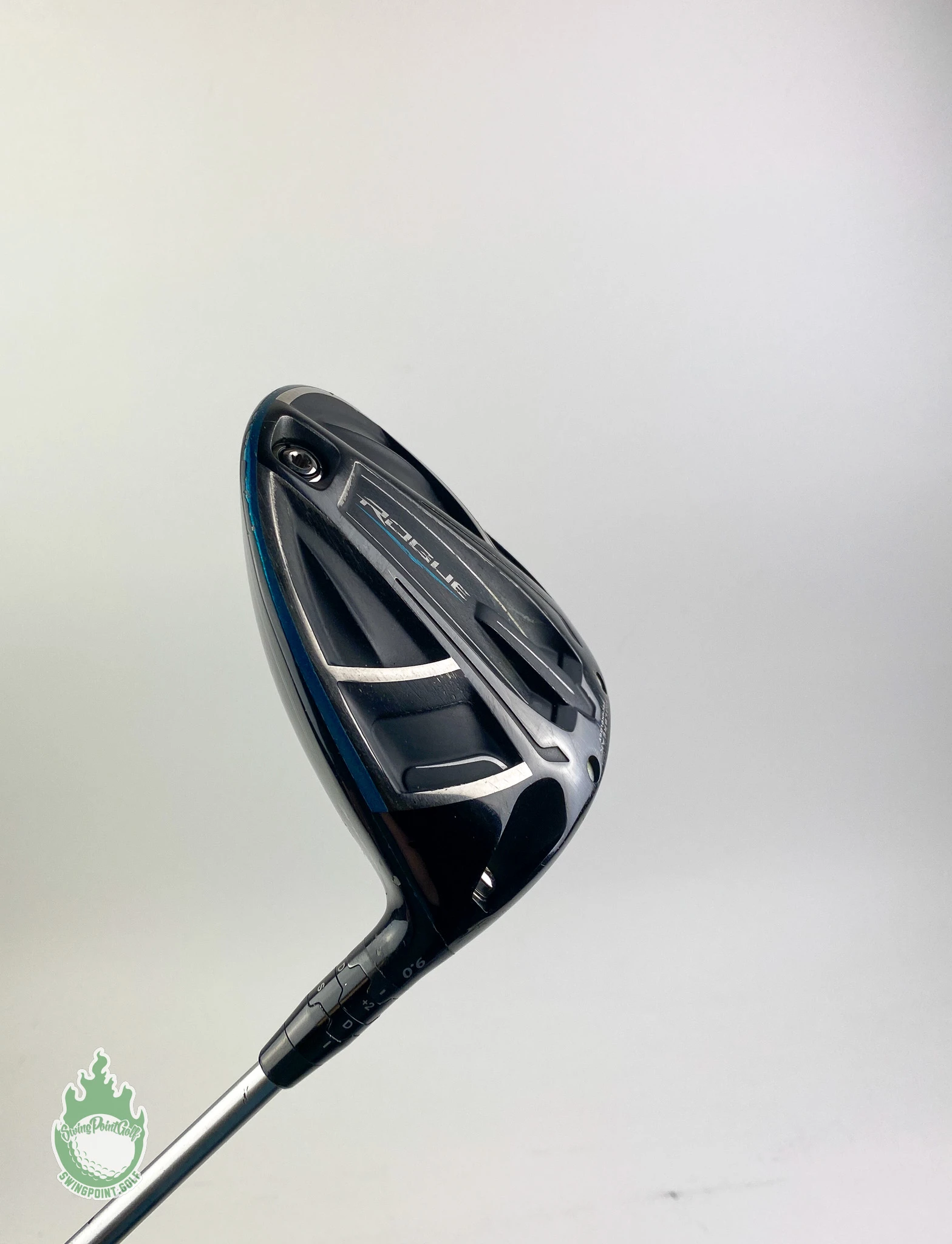 Used RH Callaway Rogue Driver 9* Quaranta 40g Regular Flex Graphite Golf Club - Image 2