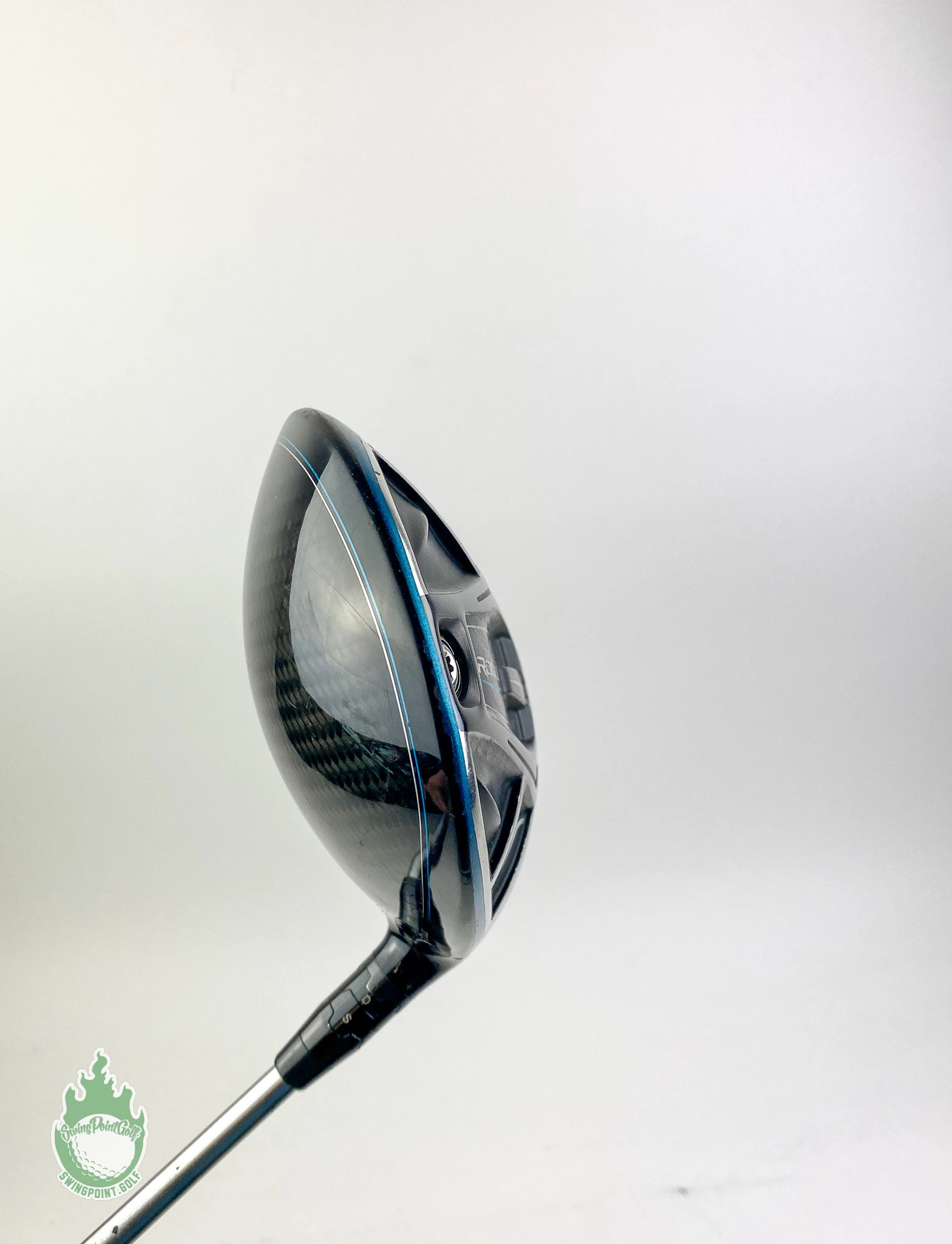 Used RH Callaway Rogue Driver 9* Quaranta 40g Regular Flex Graphite Golf Club - Image 11