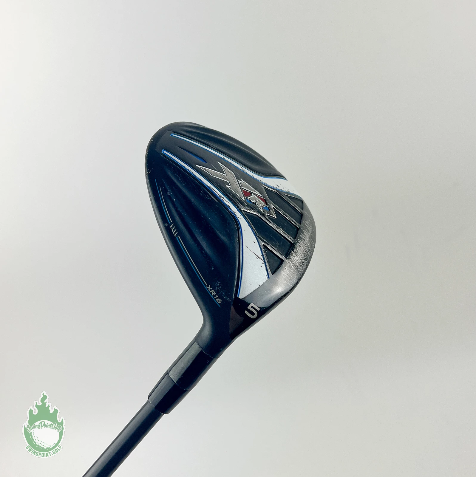 Used RH Callaway XR 16 Fairway 5 Wood Bassara Ladies Flex Graphite Golf Club