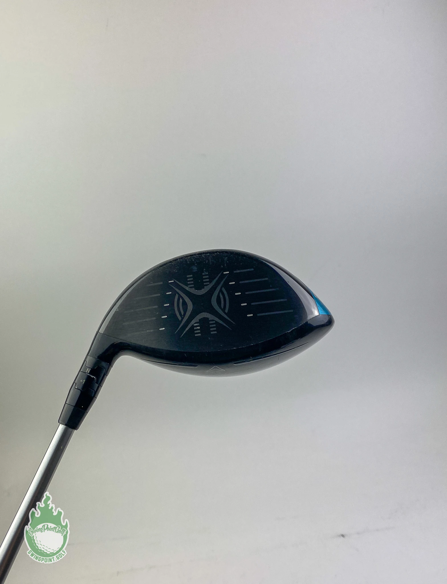 Used RH Callaway Rogue Driver 9* Quaranta 40g Regular Flex Graphite Golf Club - Image 9