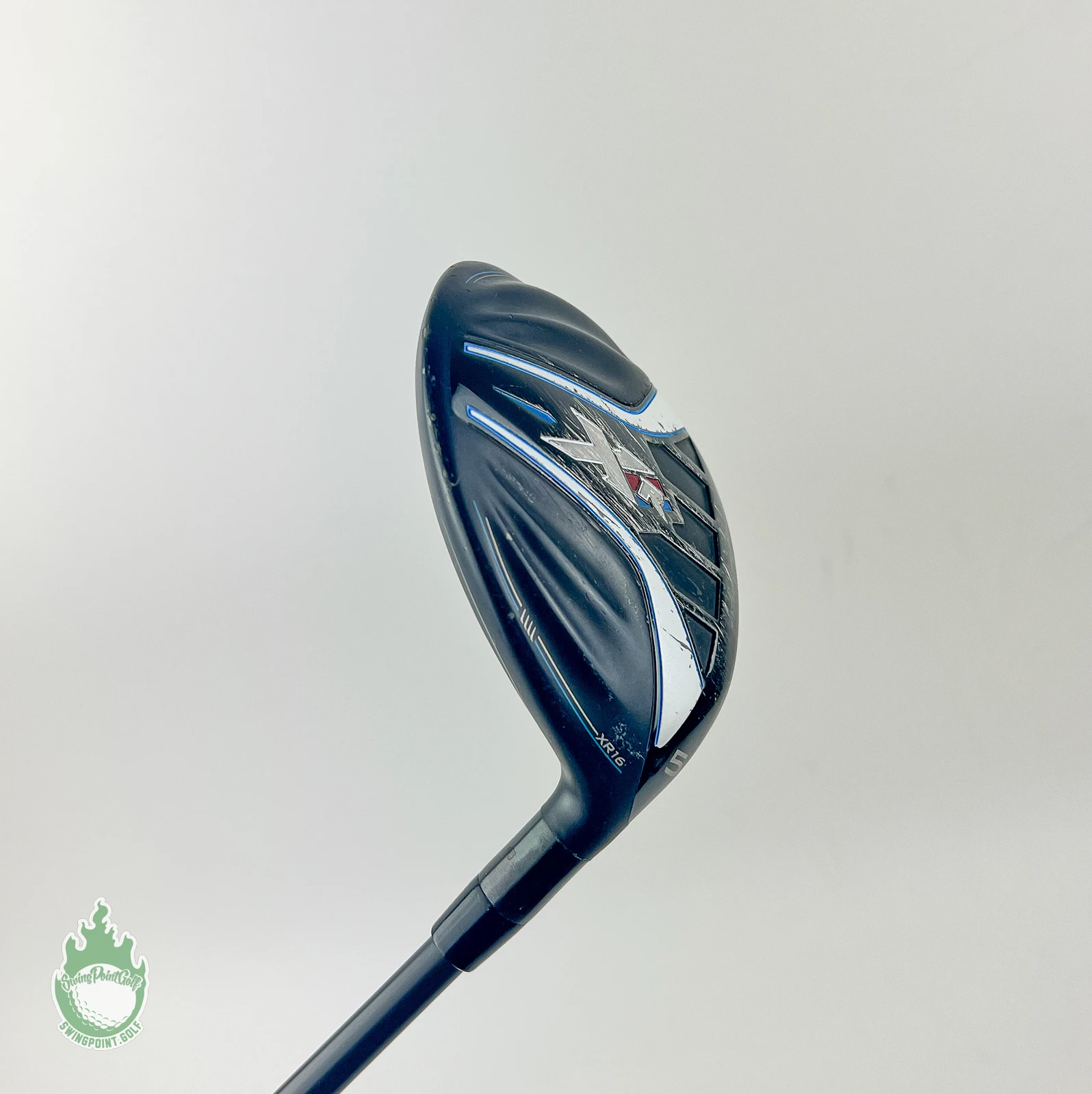 Used RH Callaway XR 16 Fairway 5 Wood Bassara Ladies Flex Graphite Golf Club - Image 2